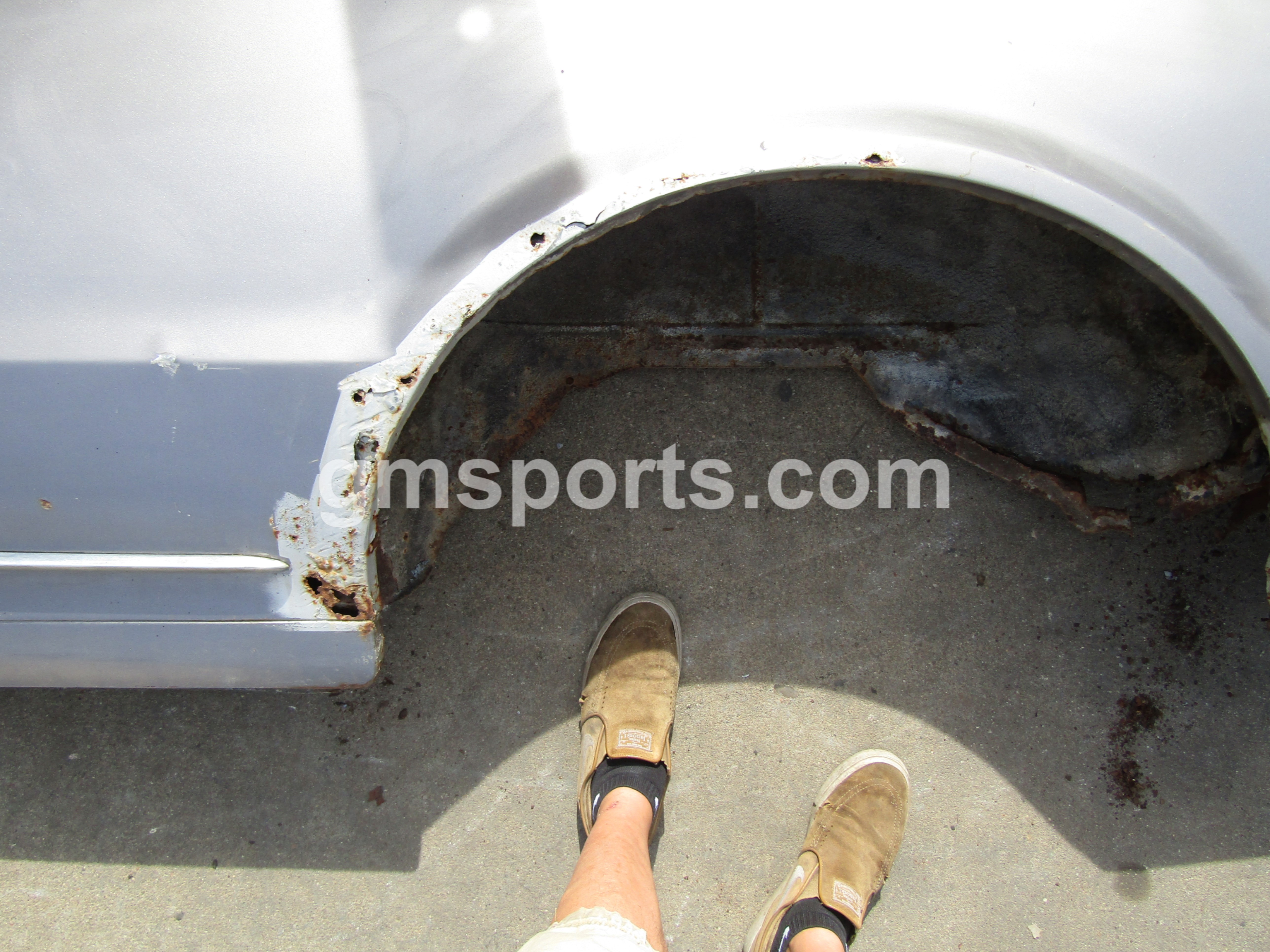 1967 Oldsmobile Cutlass Left Quarter Panel