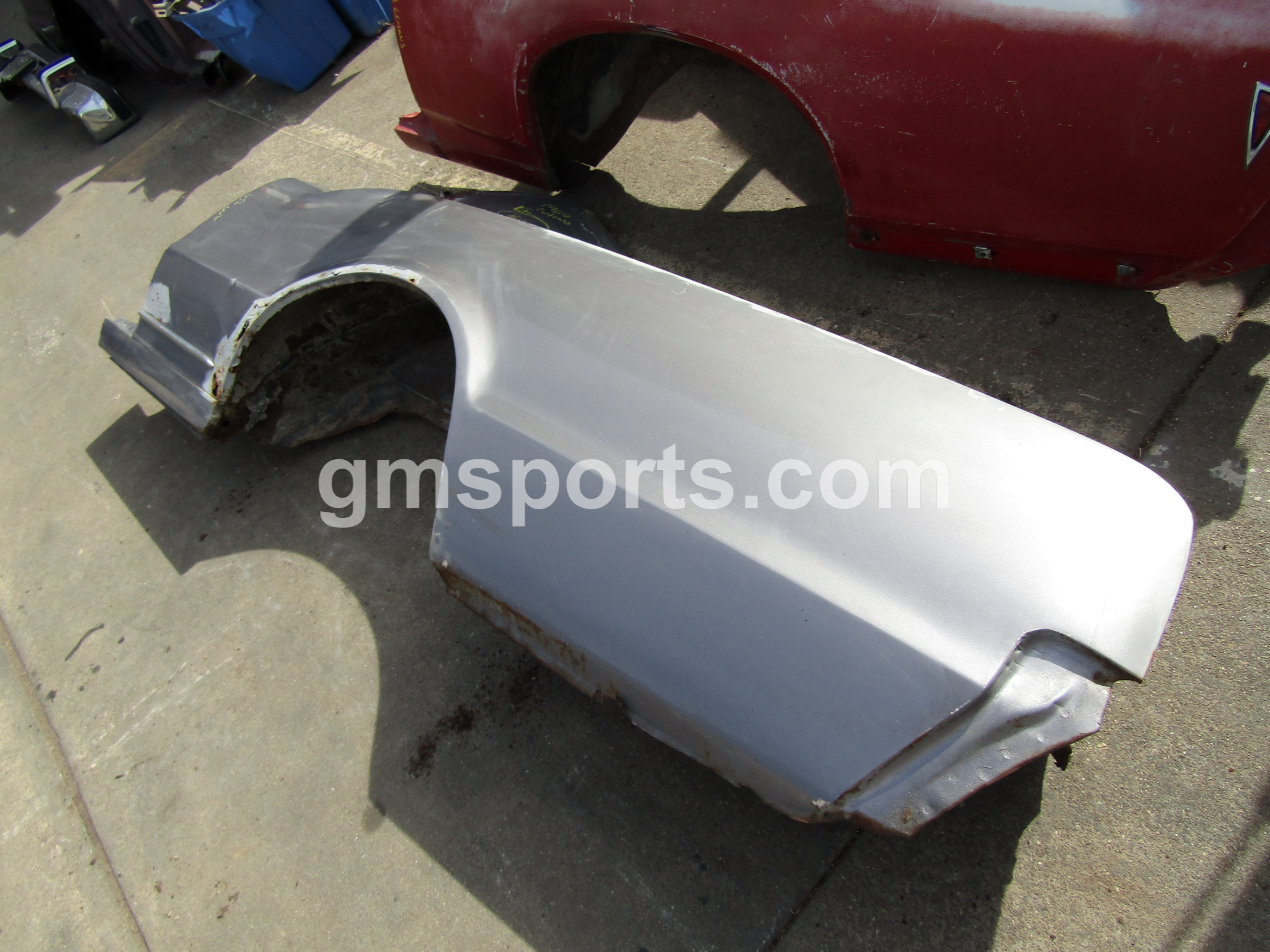 1967 Oldsmobile Cutlass Left Quarter Panel