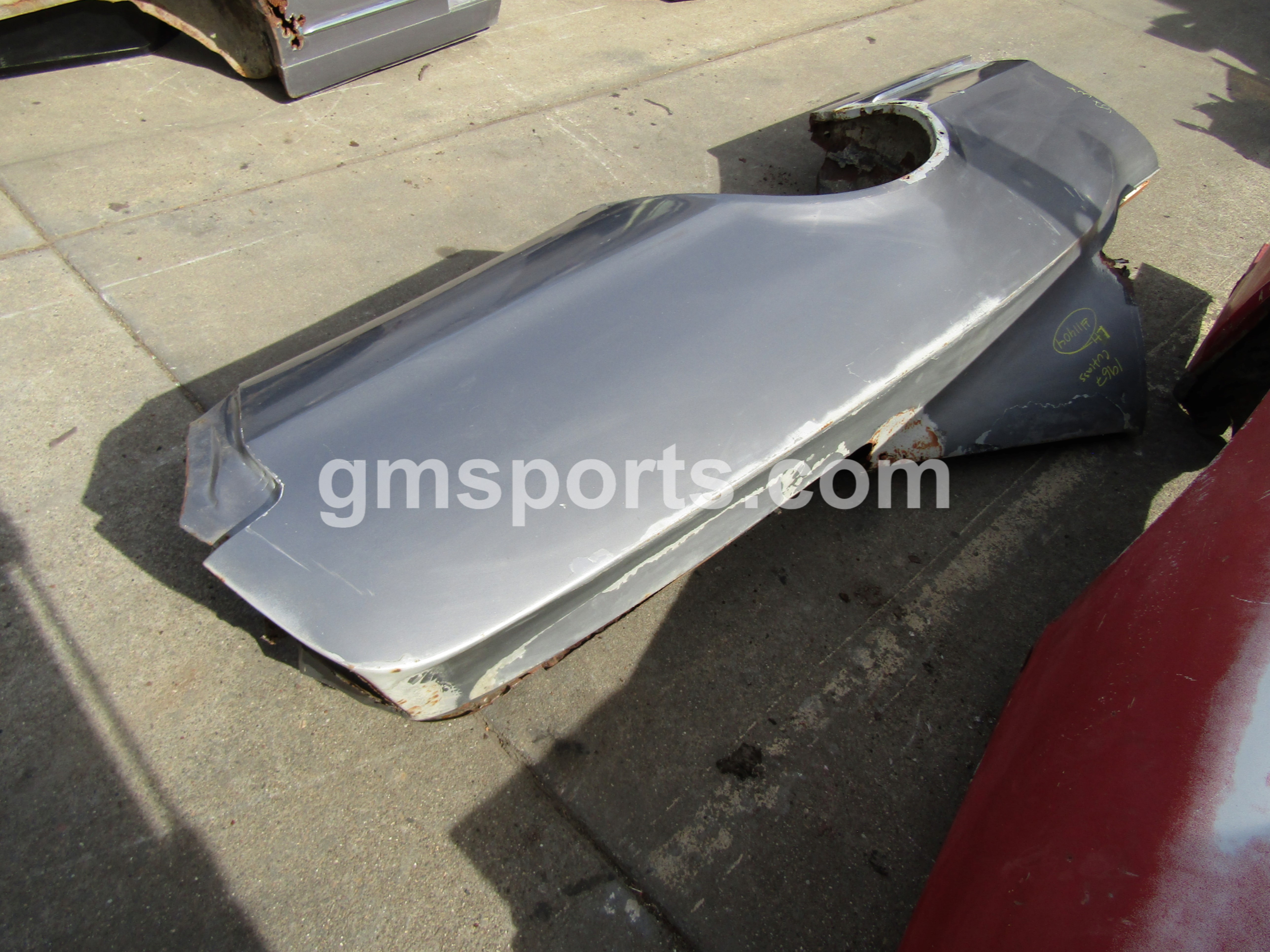 1967 Oldsmobile Cutlass Left Quarter Panel
