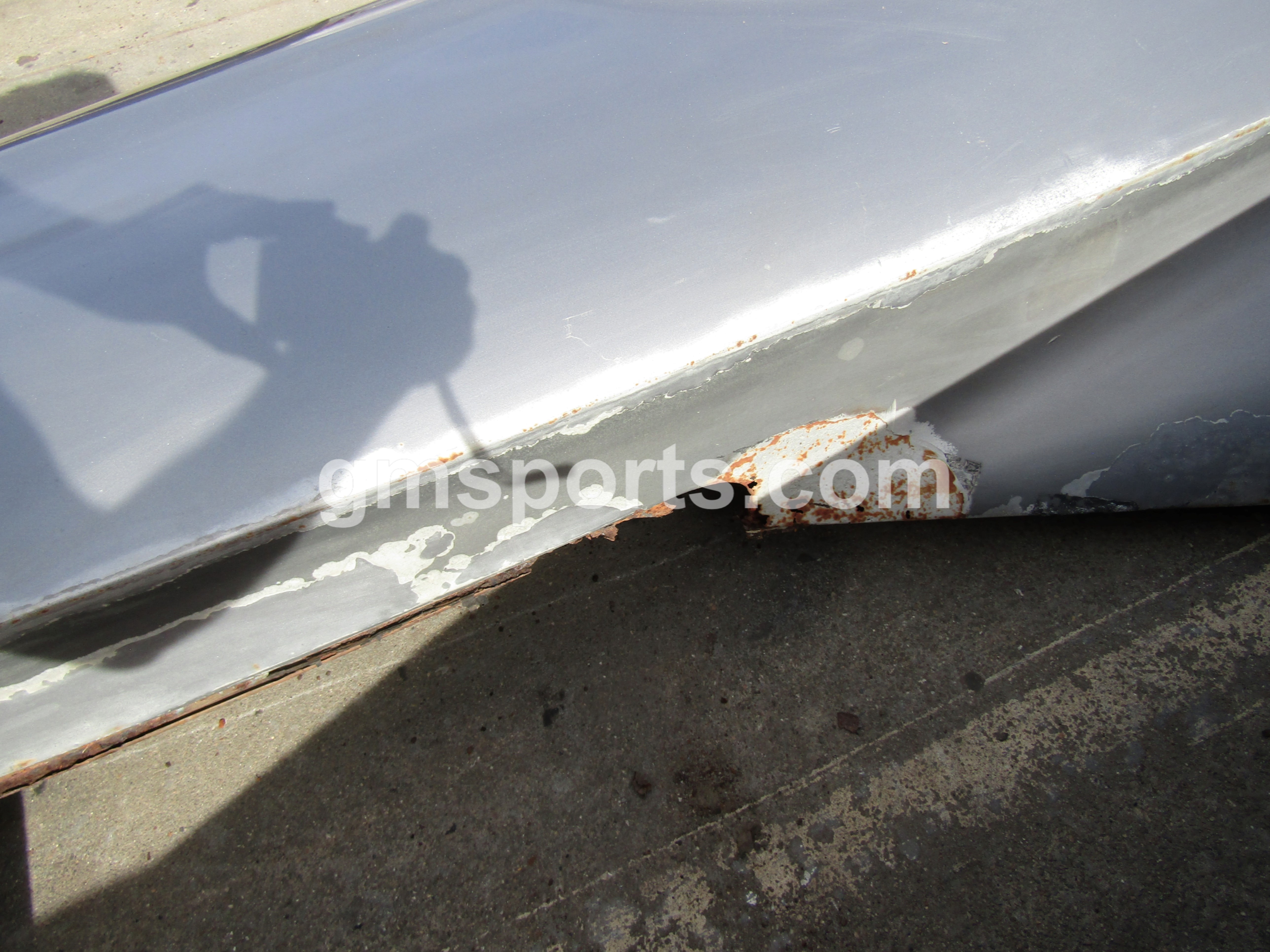 1967 Oldsmobile Cutlass Left Quarter Panel