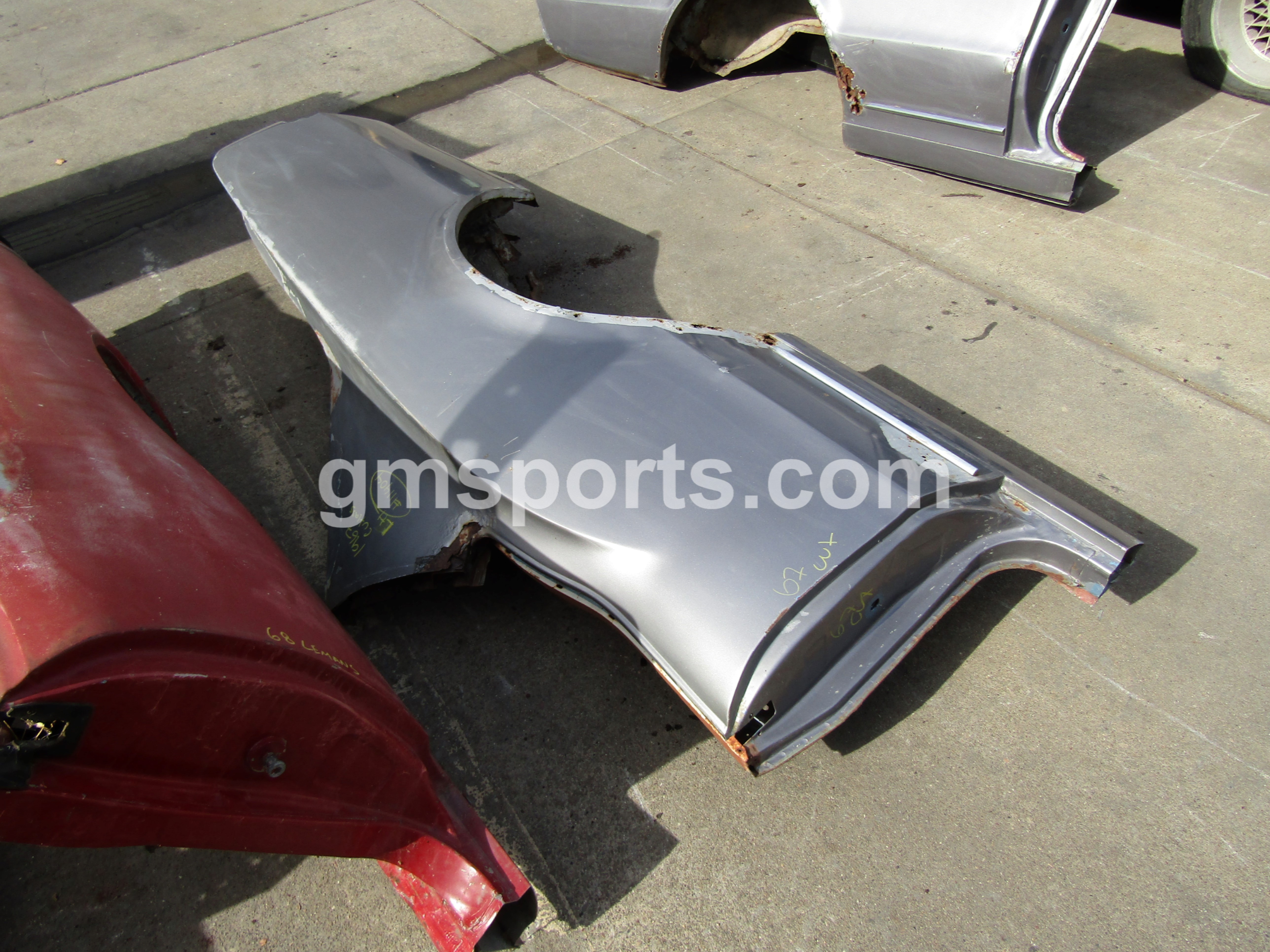 1967 Oldsmobile Cutlass Left Quarter Panel