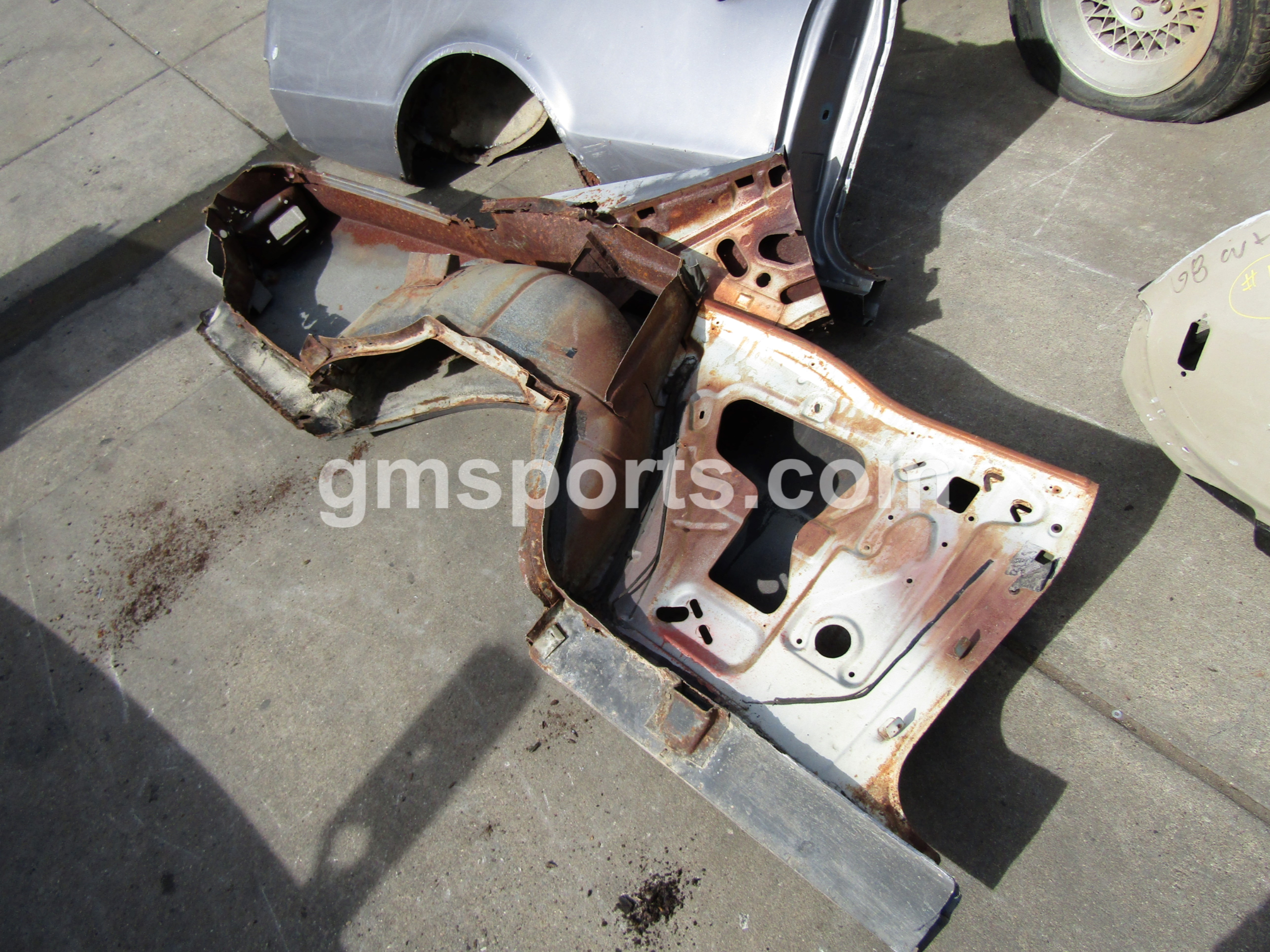 1967 Oldsmobile Cutlass Left Quarter Panel