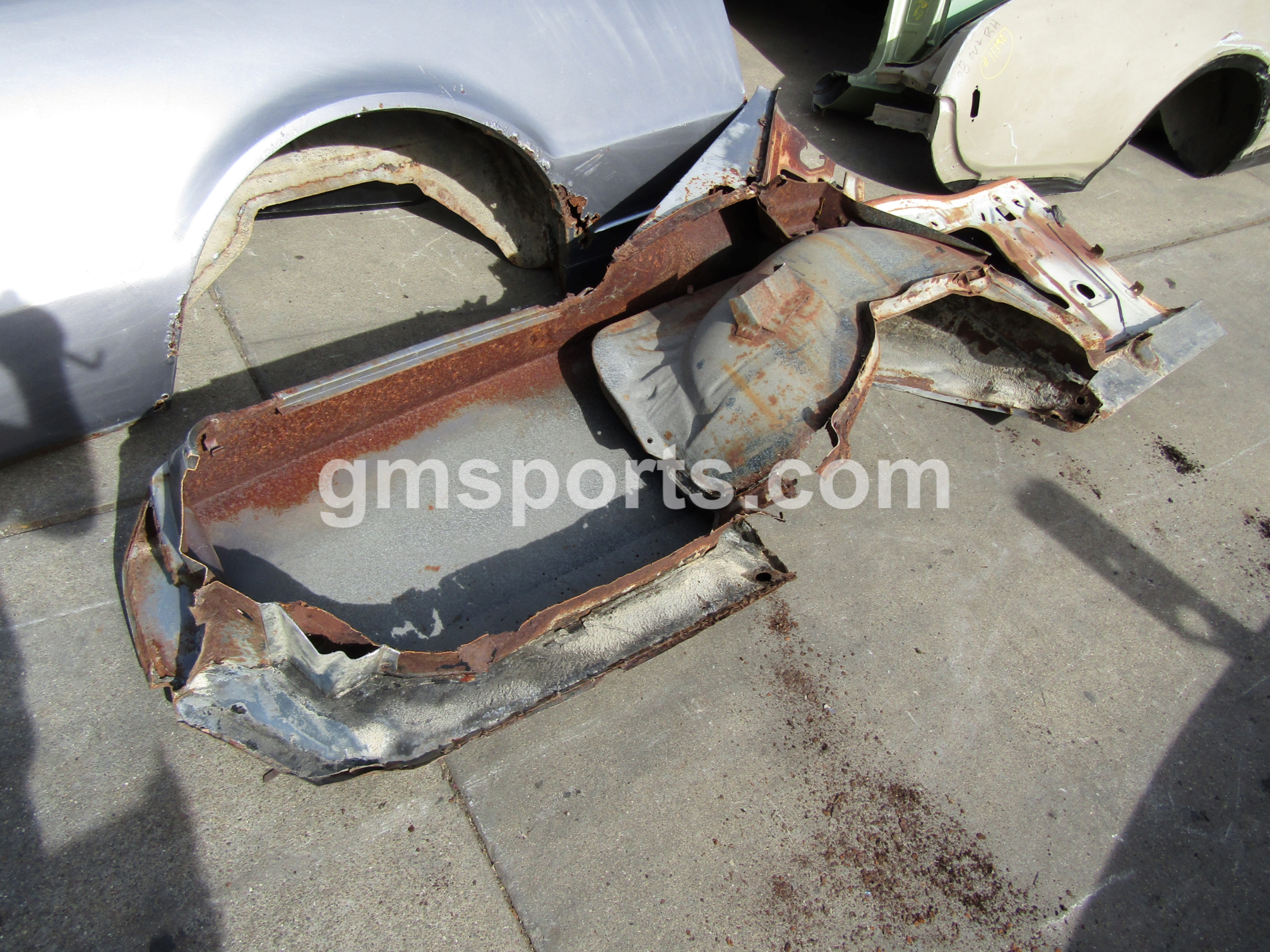 1967 Oldsmobile Cutlass Left Quarter Panel