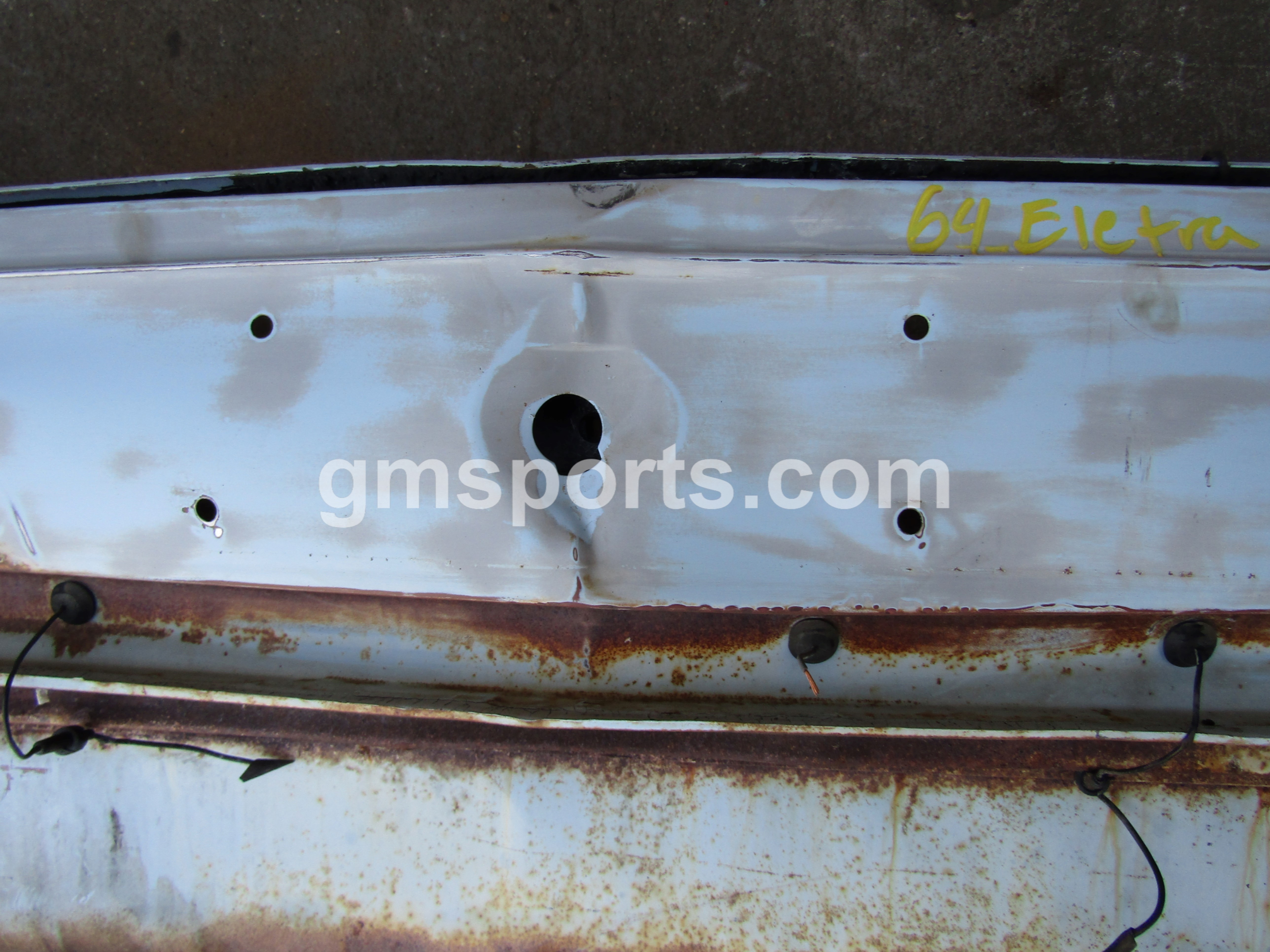 1964, Buick, Electra, Rear, Tail, Panel,