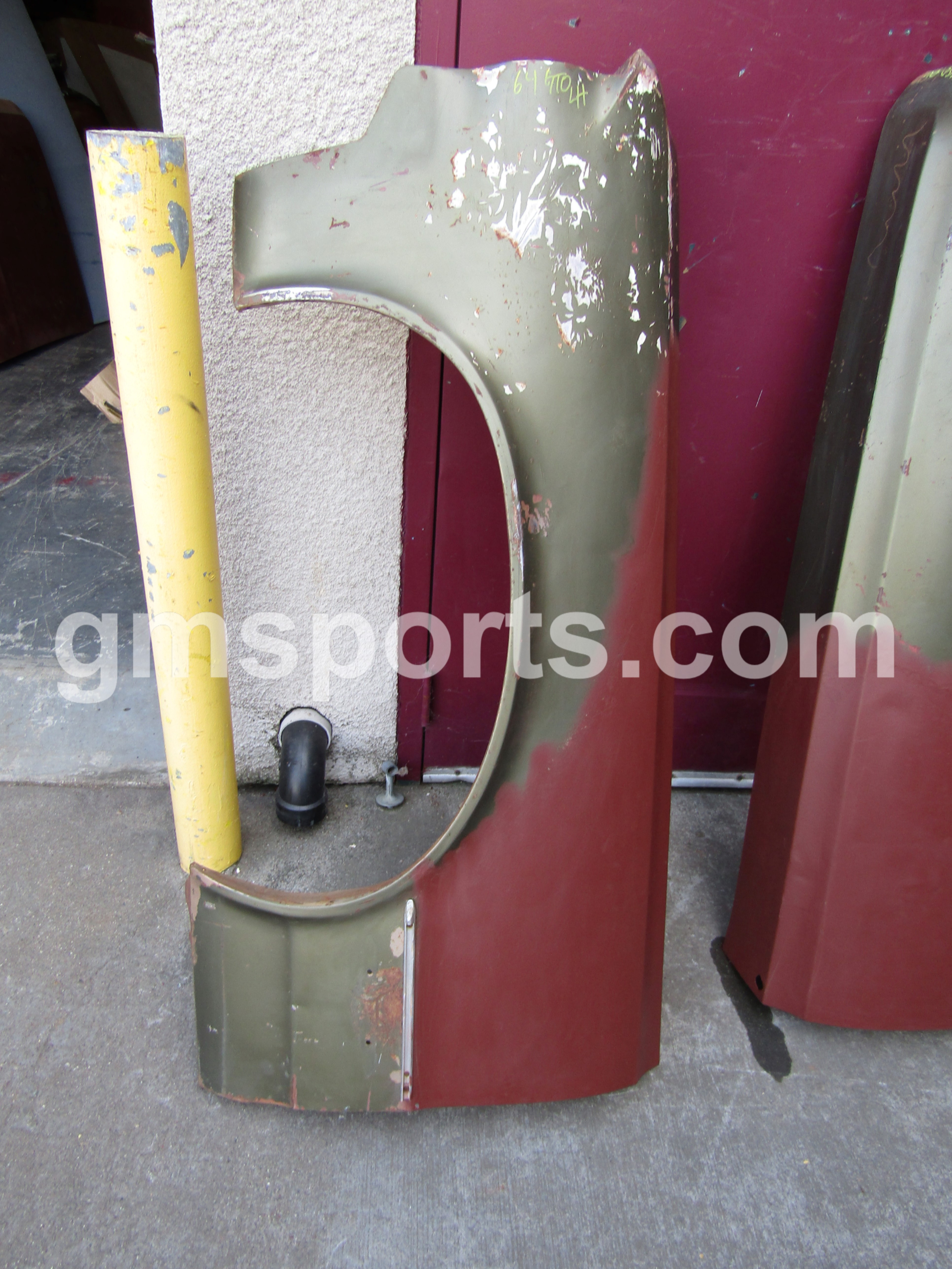 1964, Pontiac, GTO, Lemans, Left, and, Right, Fender,
