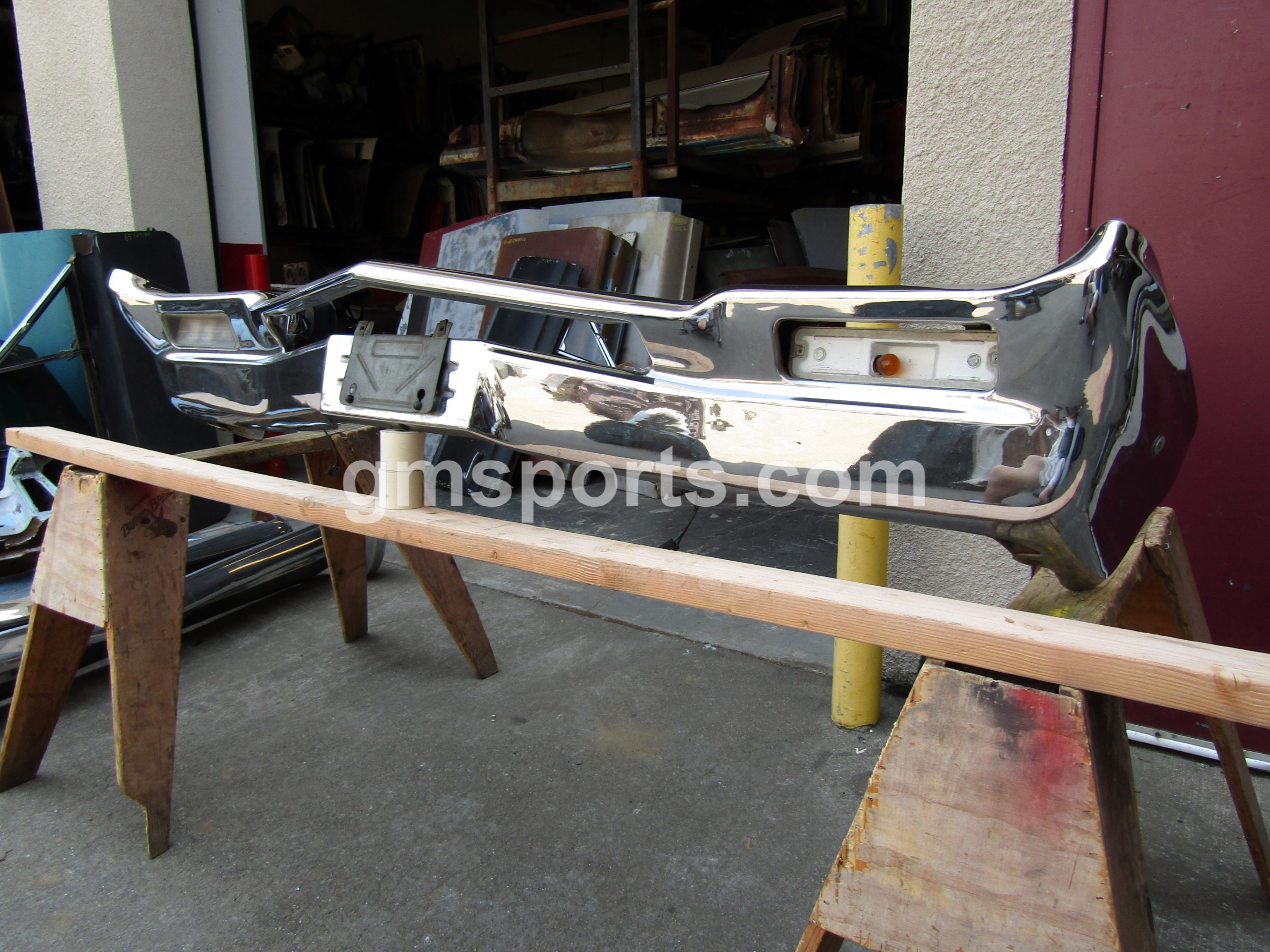 1964, Buick, Electra, Lesabre, Wildcat, Front, Bumper,