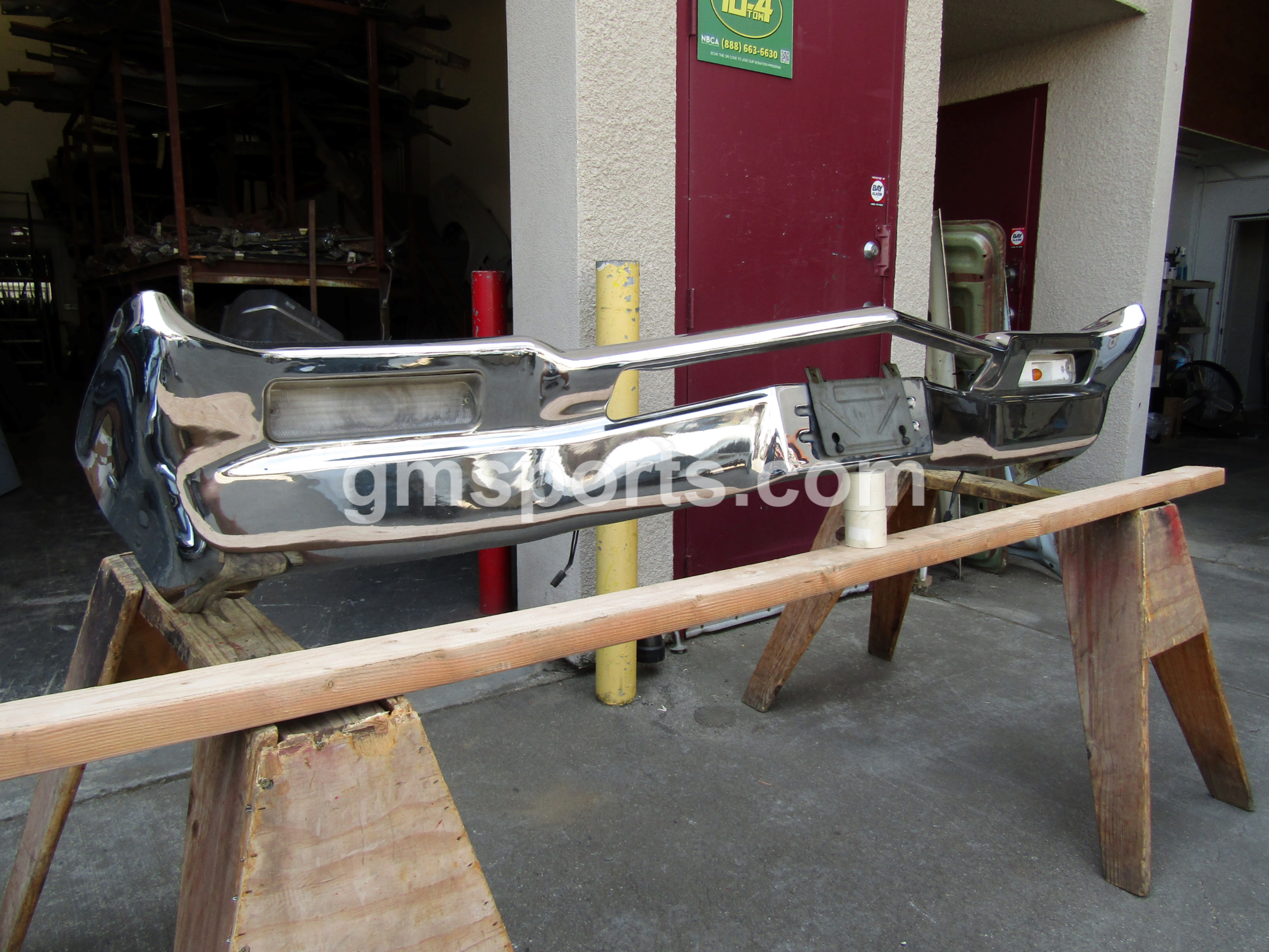 1964, Buick, Electra, Lesabre, Wildcat, Front, Bumper,