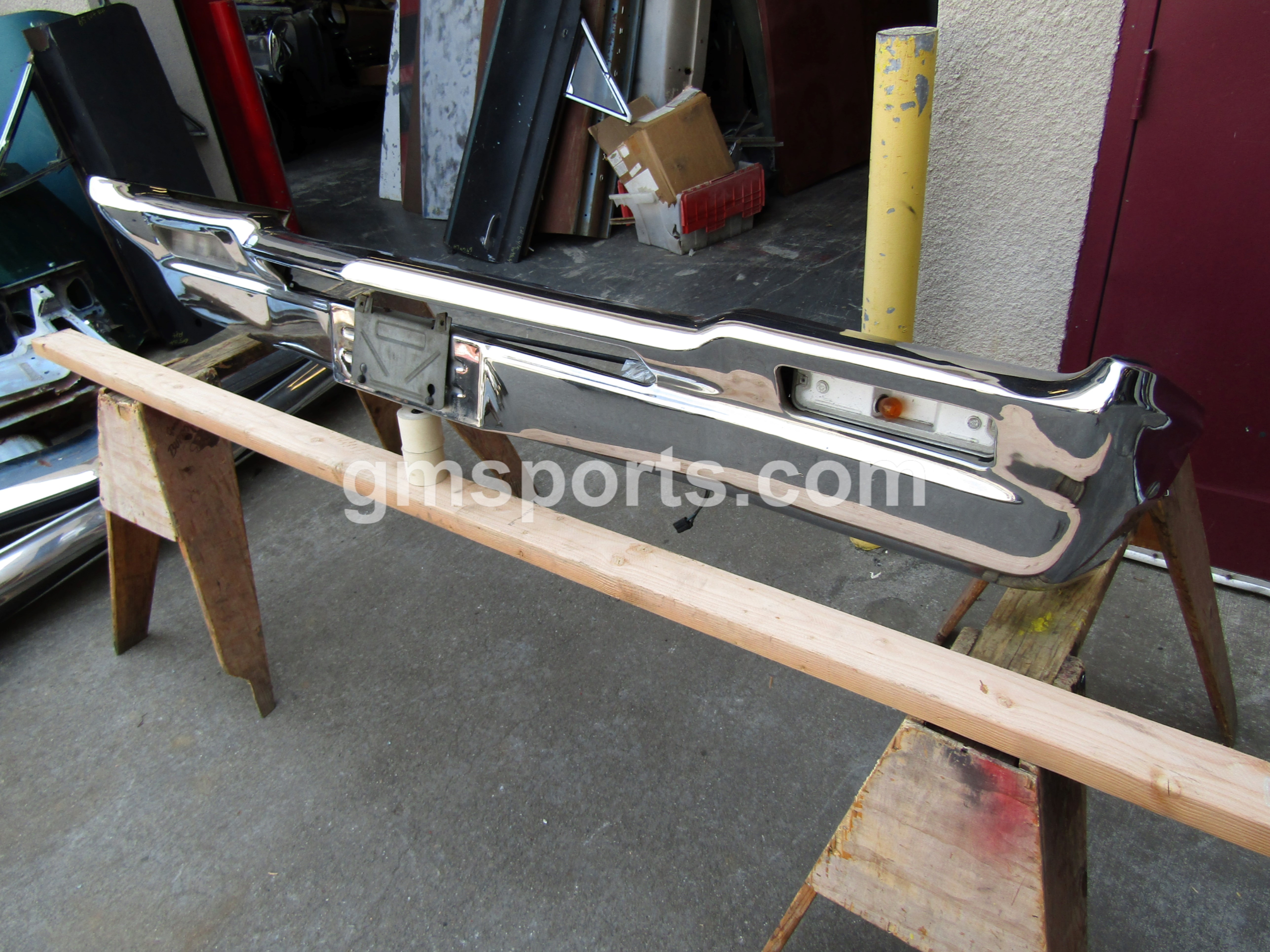 1964, Buick, Electra, Lesabre, Wildcat, Front, Bumper,