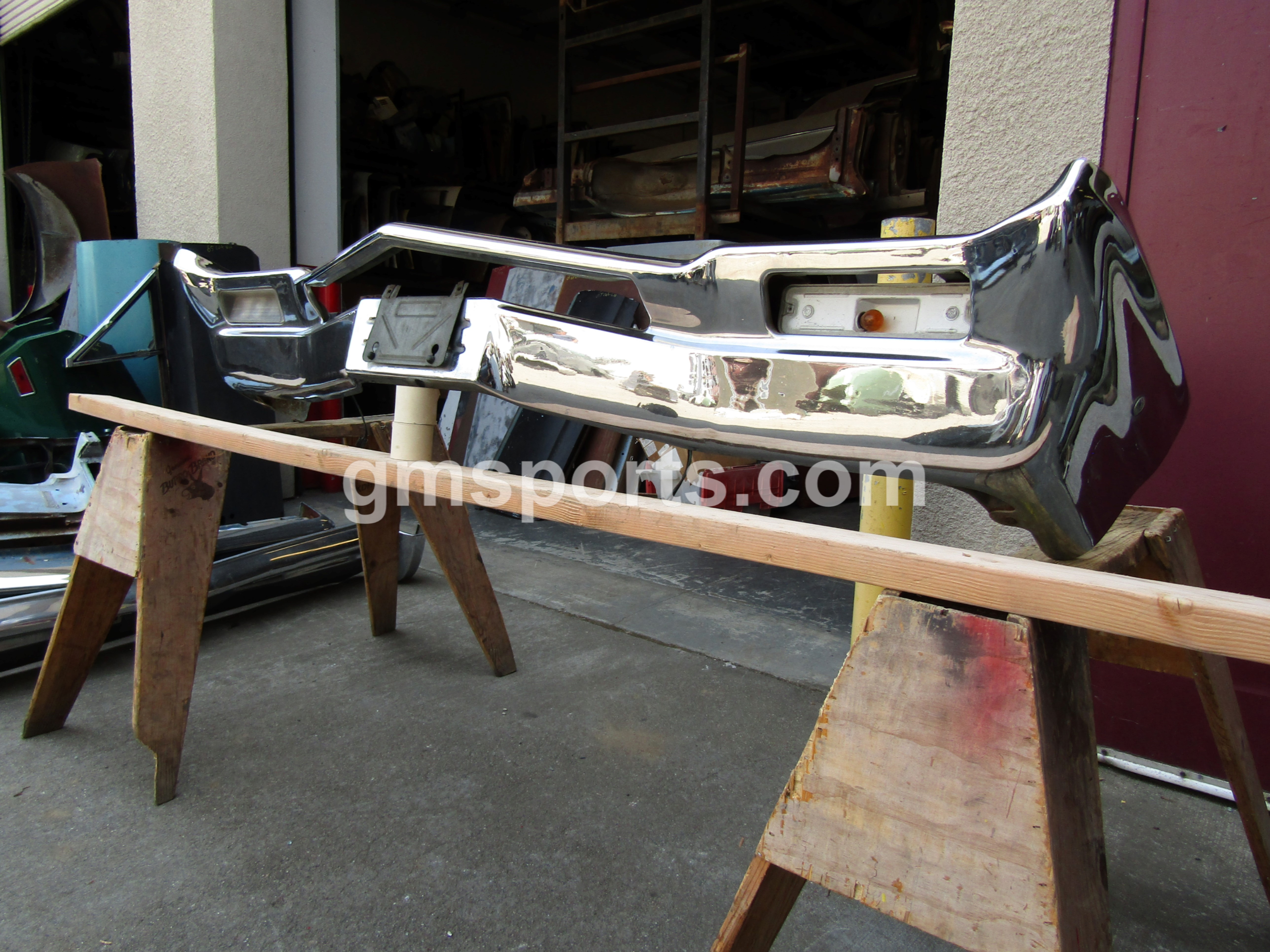 1964, Buick, Electra, Lesabre, Wildcat, Front, Bumper,