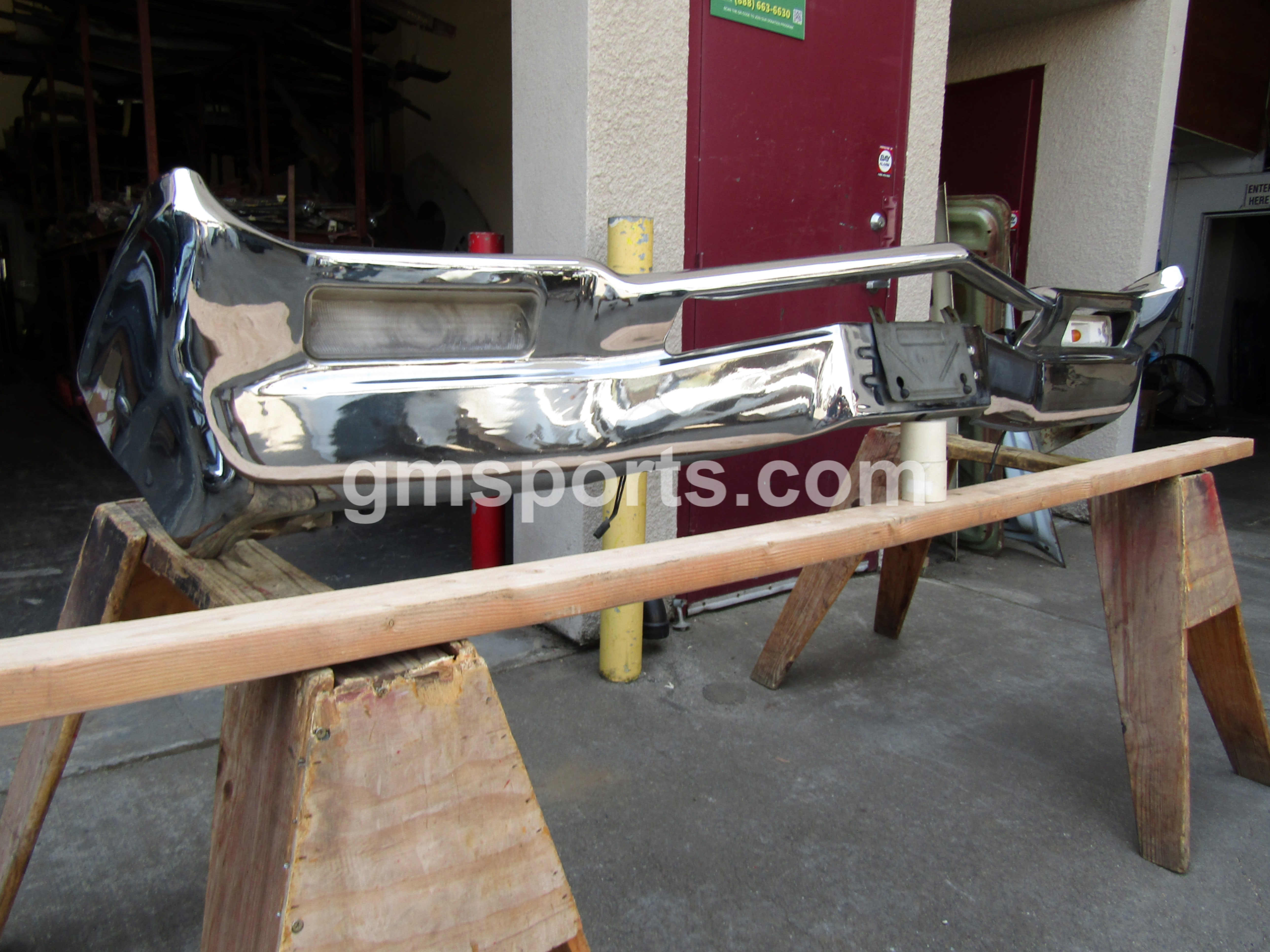 1964, Buick, Electra, Lesabre, Wildcat, Front, Bumper,