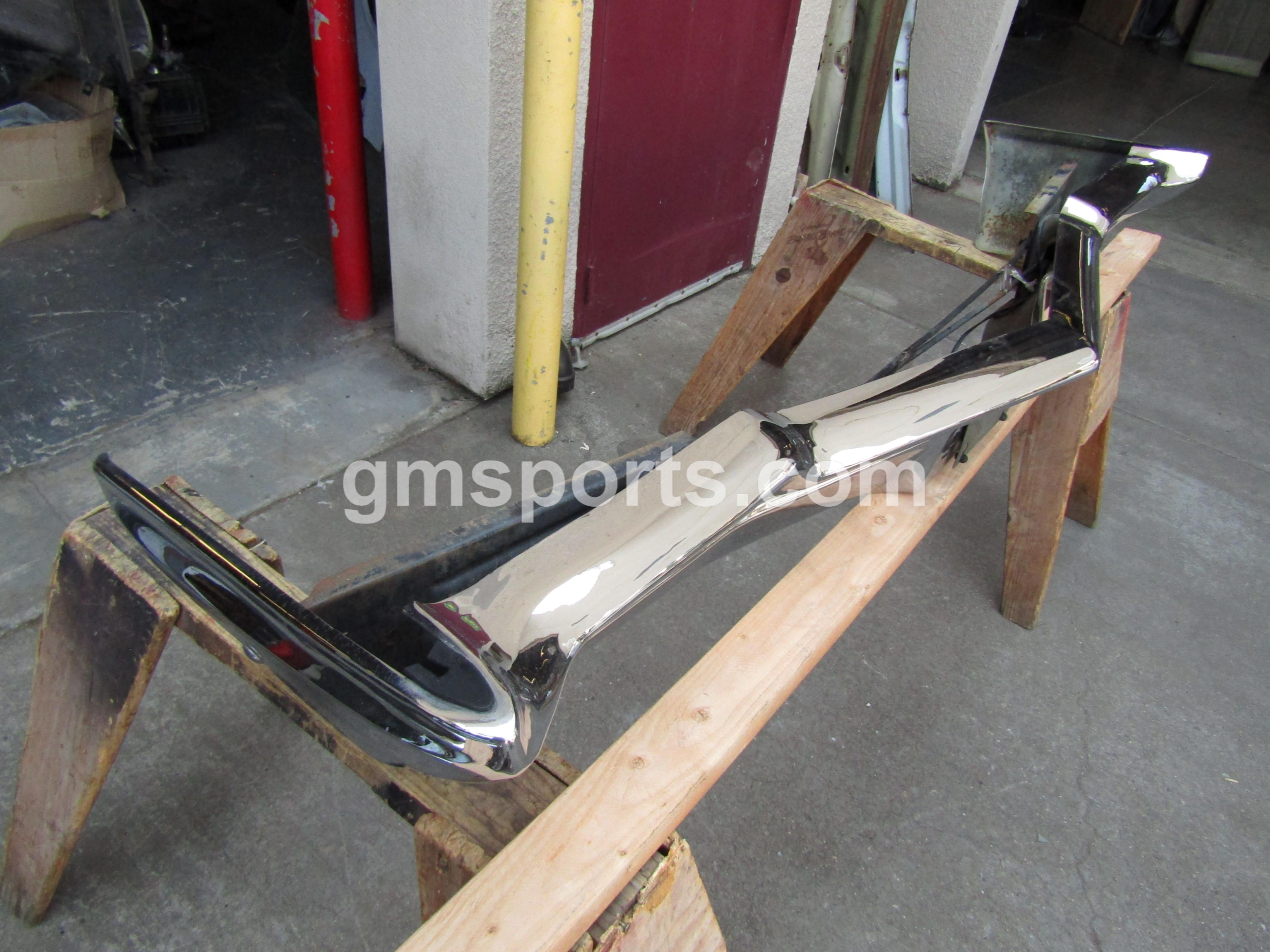 1964, Buick, Electra, Lesabre, Wildcat, Front, Bumper,