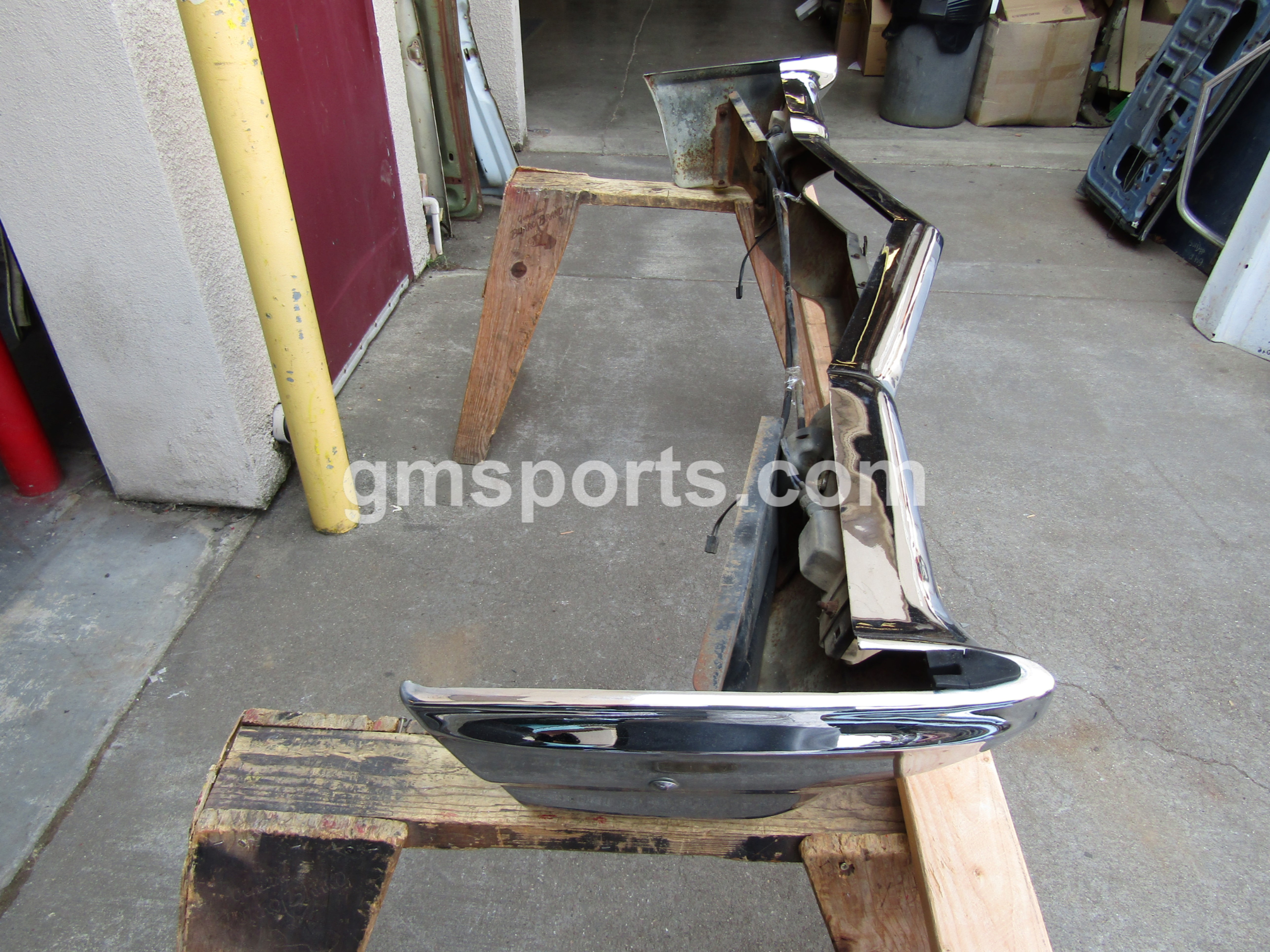 1964, Buick, Electra, Lesabre, Wildcat, Front, Bumper,