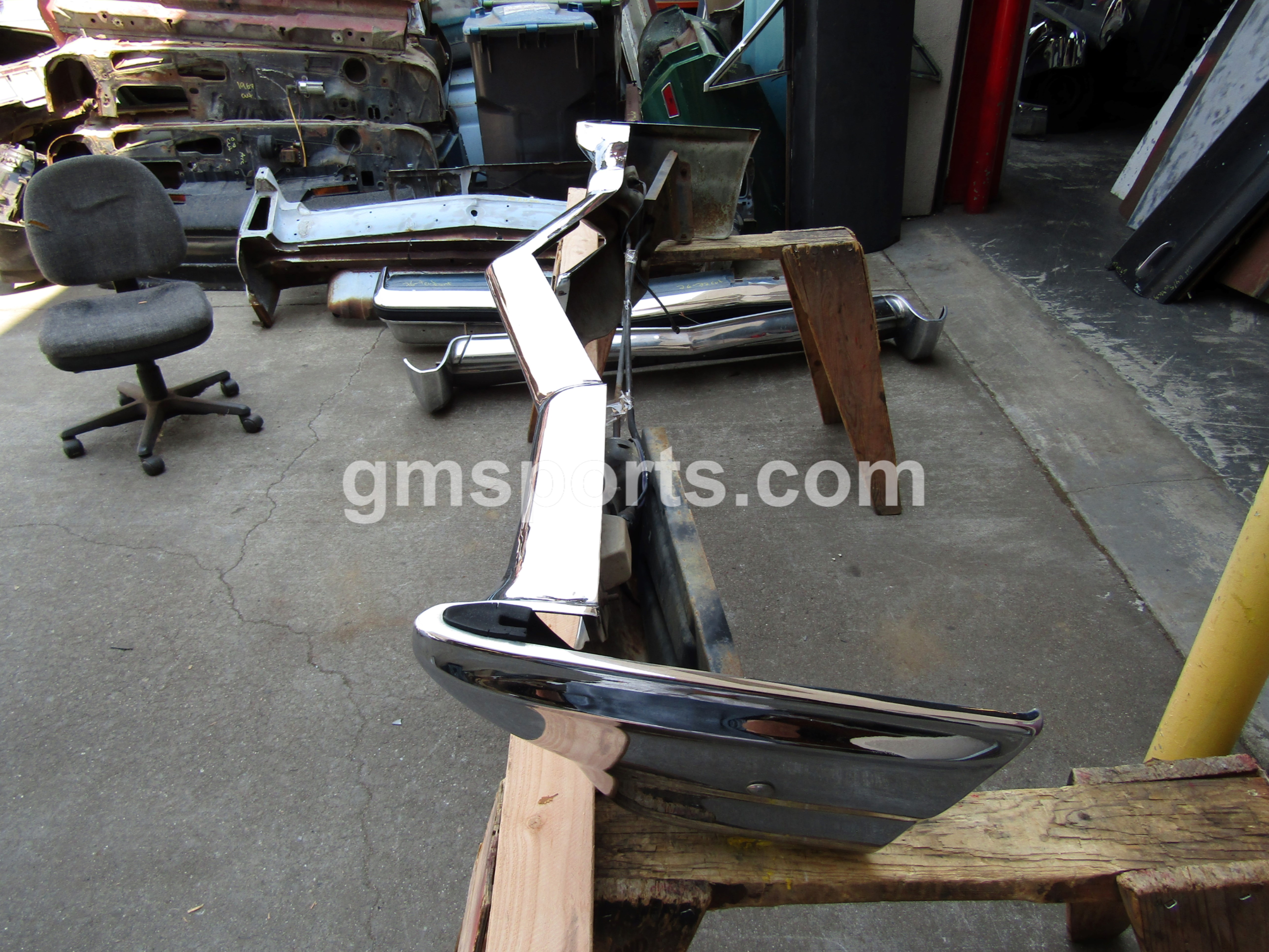 1964, Buick, Electra, Lesabre, Wildcat, Front, Bumper,