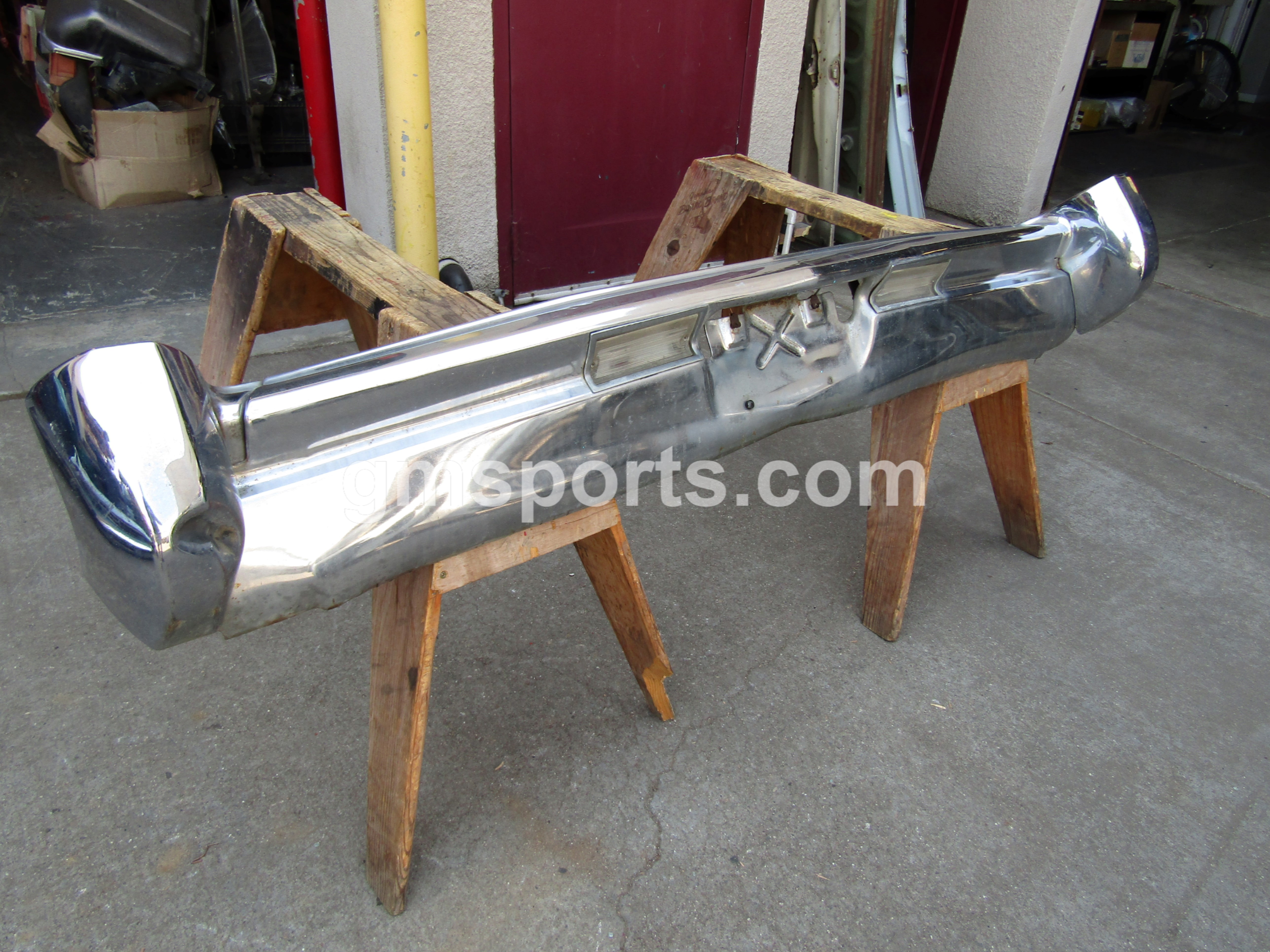 1964, Buick, Electra, Rear, Bumper,