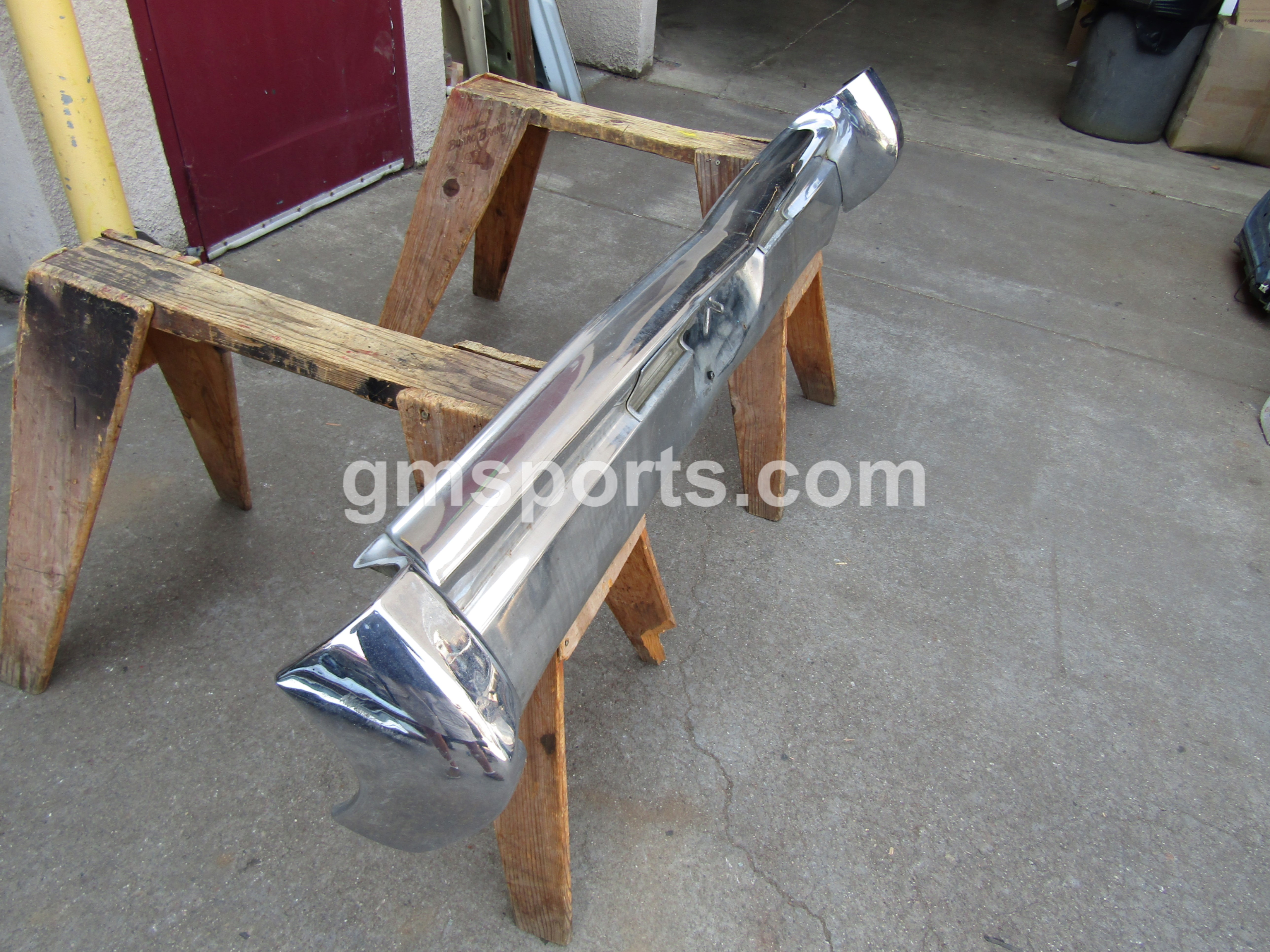 1964, Buick, Electra, Rear, Bumper,