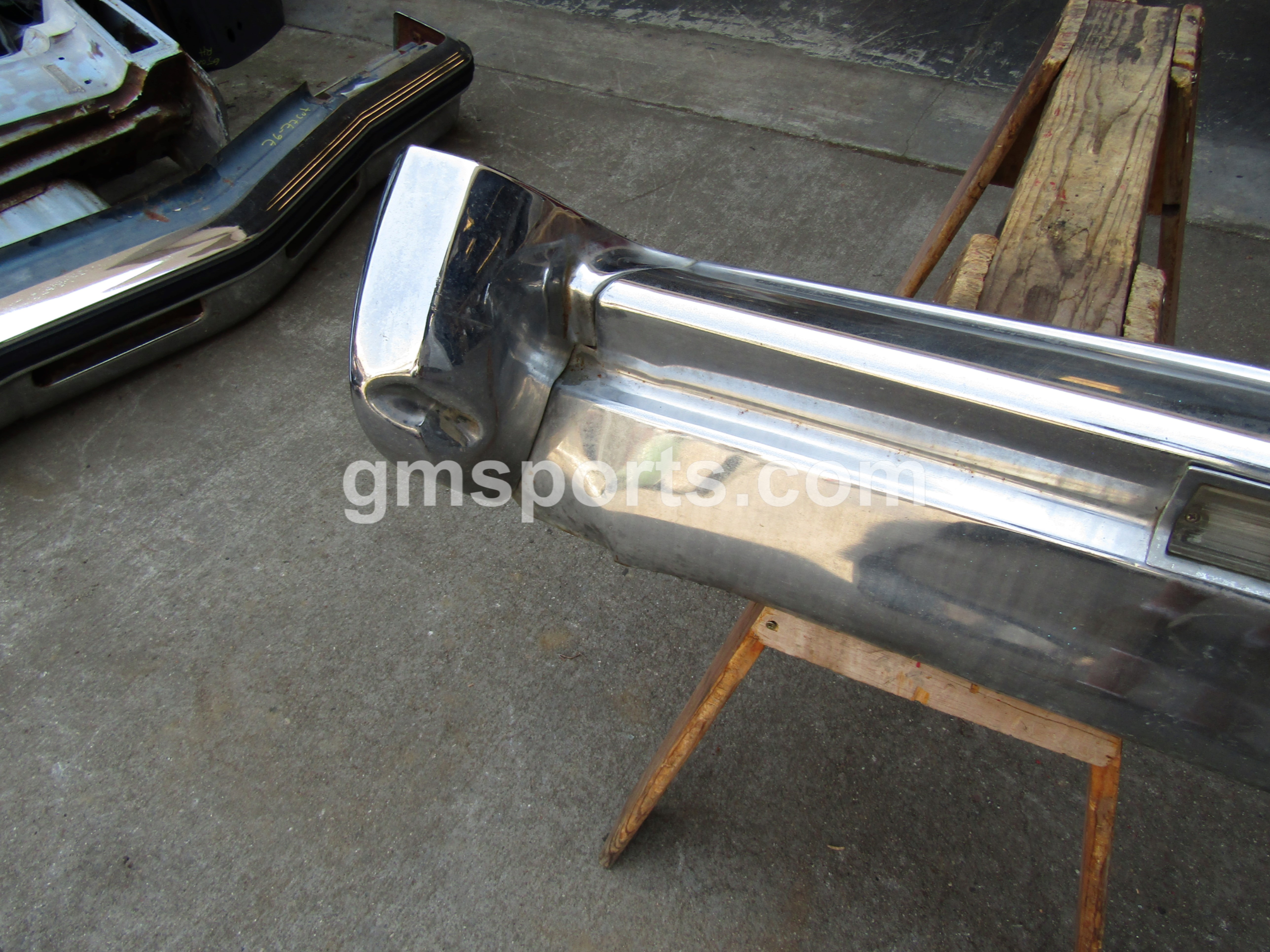 1964, Buick, Electra, Rear, Bumper,