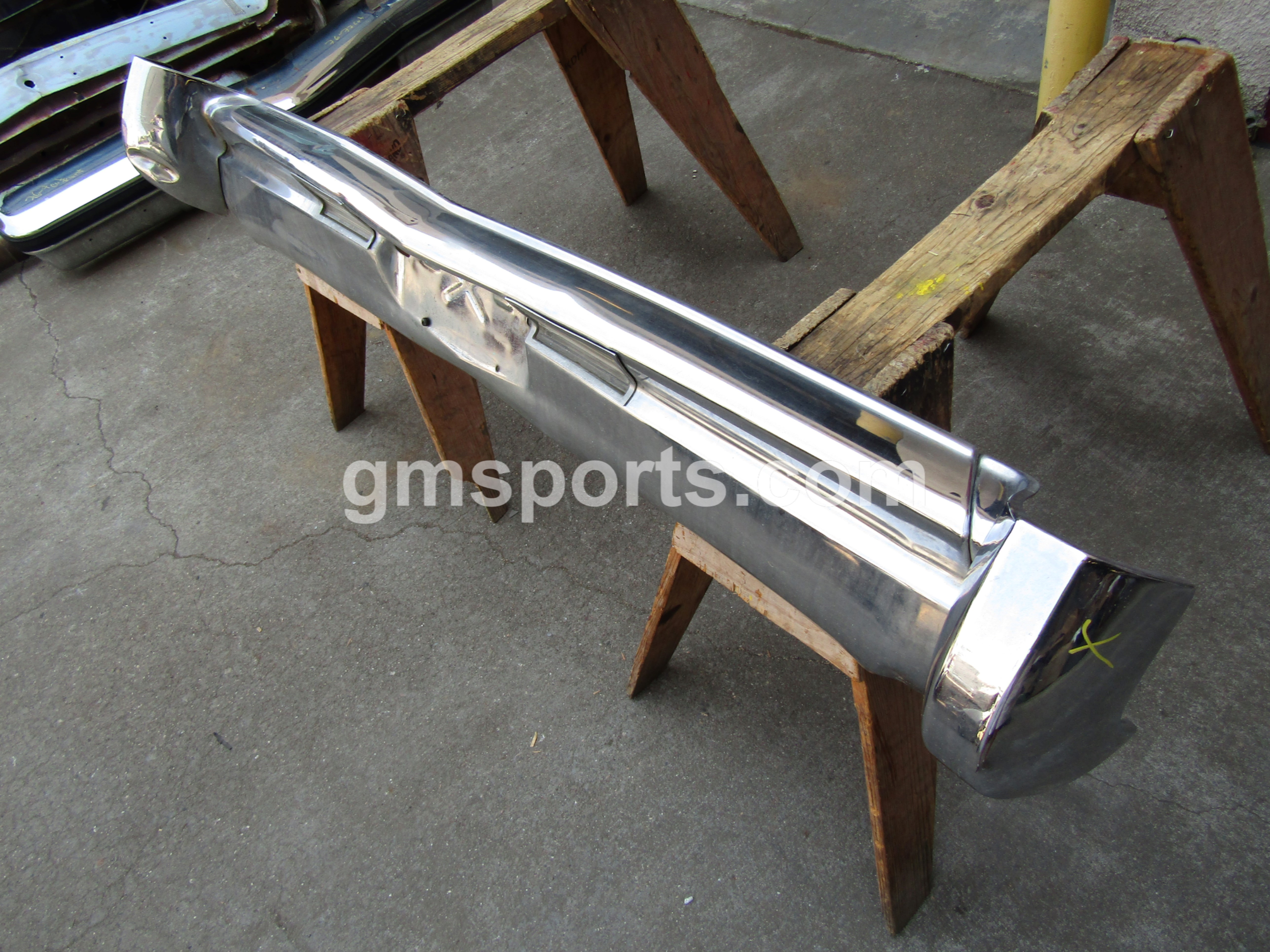 1964, Buick, Electra, Rear, Bumper,