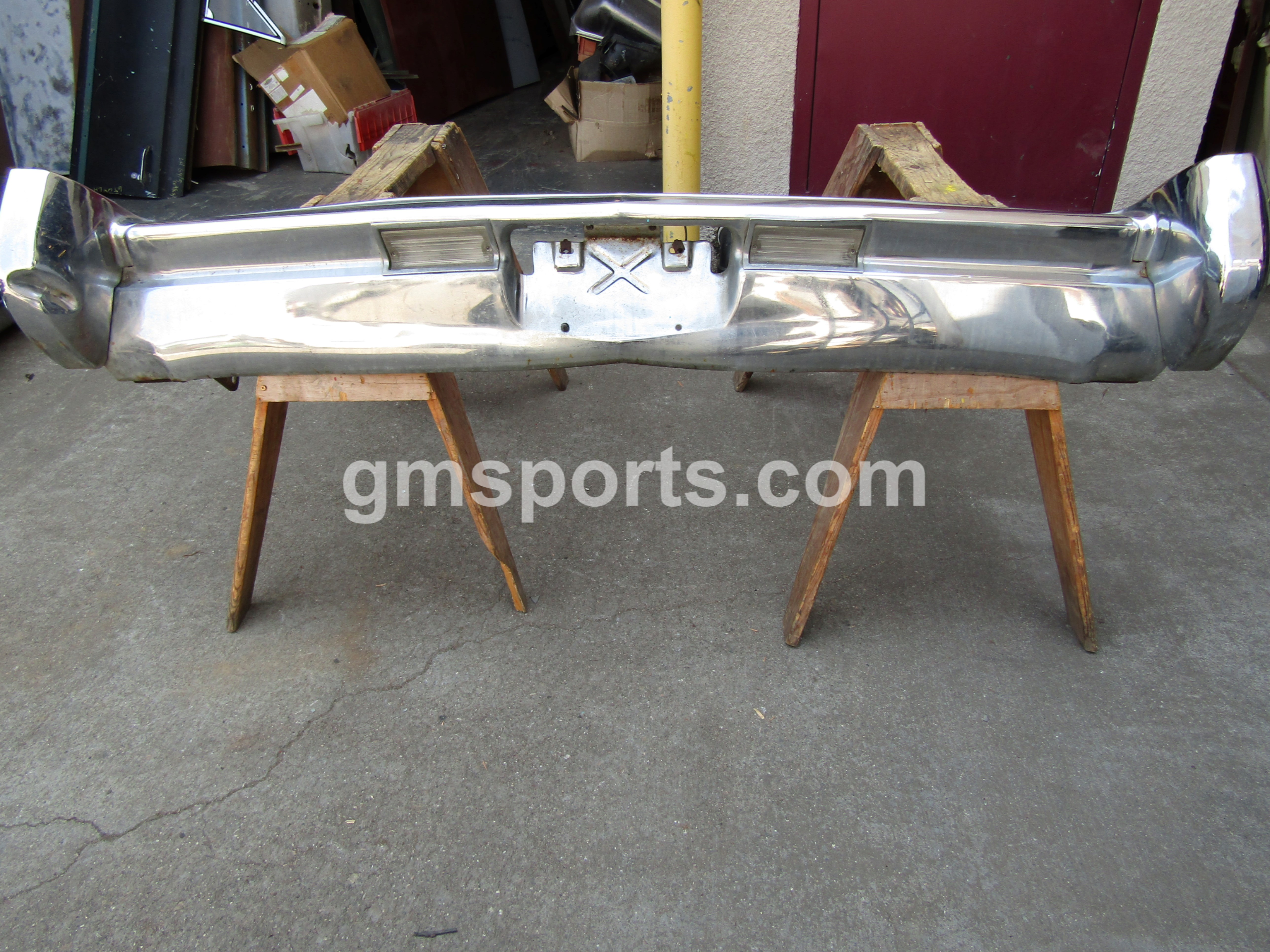 1964, Buick, Electra, Rear, Bumper,