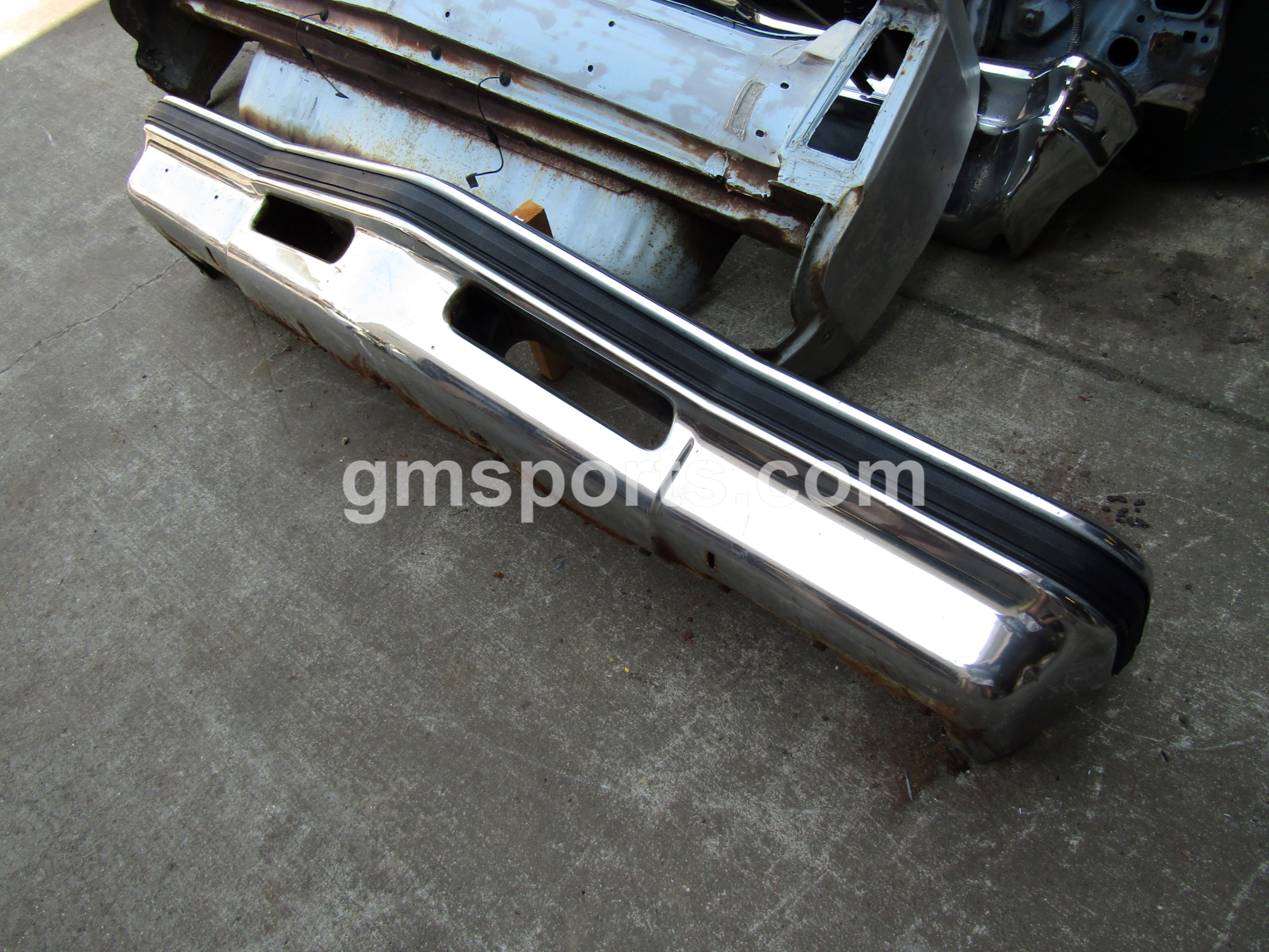 1976, 1977, Oldsmobile, Cutlass, Front, Bumper,