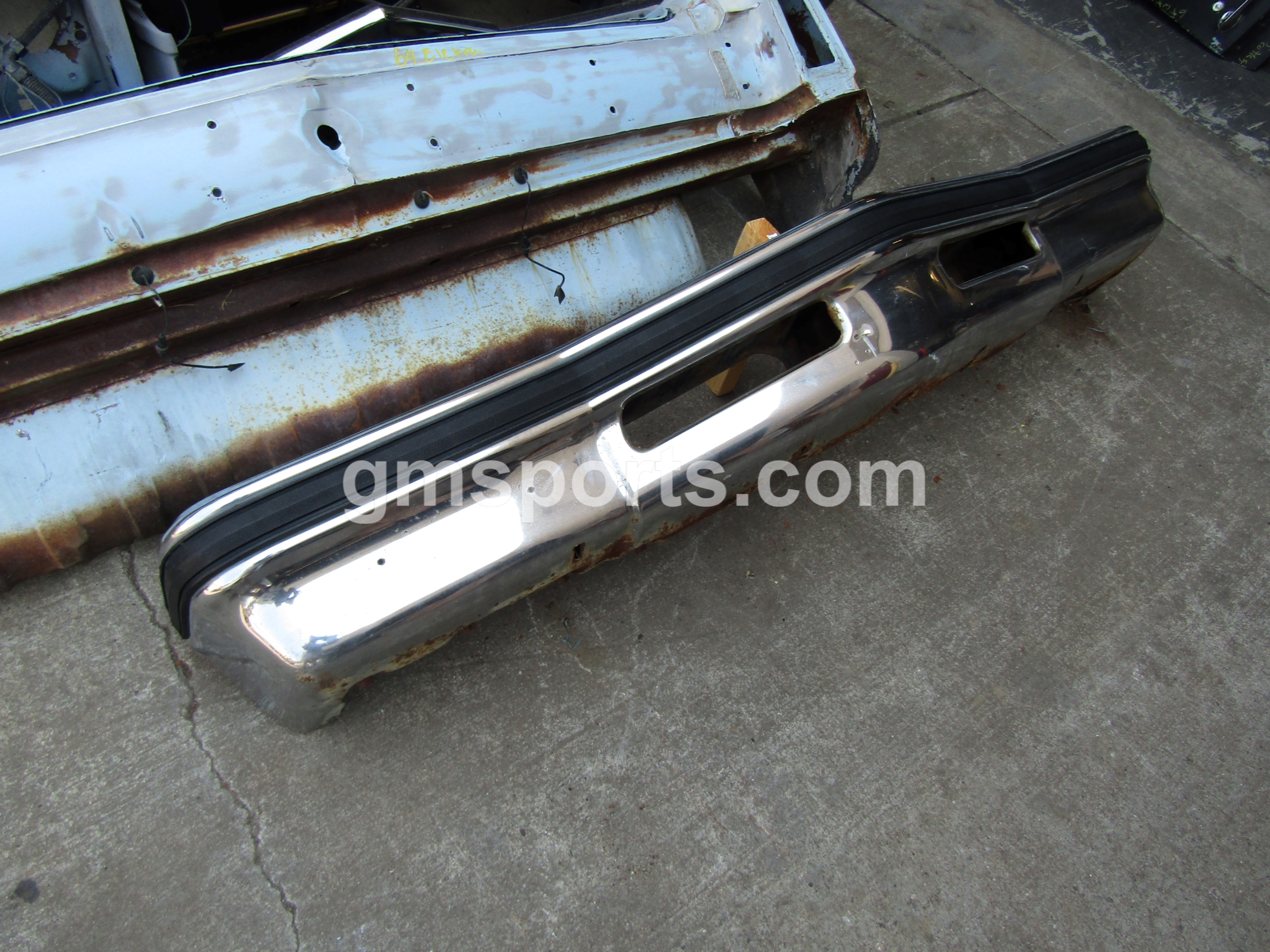 1976, 1977, Oldsmobile, Cutlass, Front, Bumper,