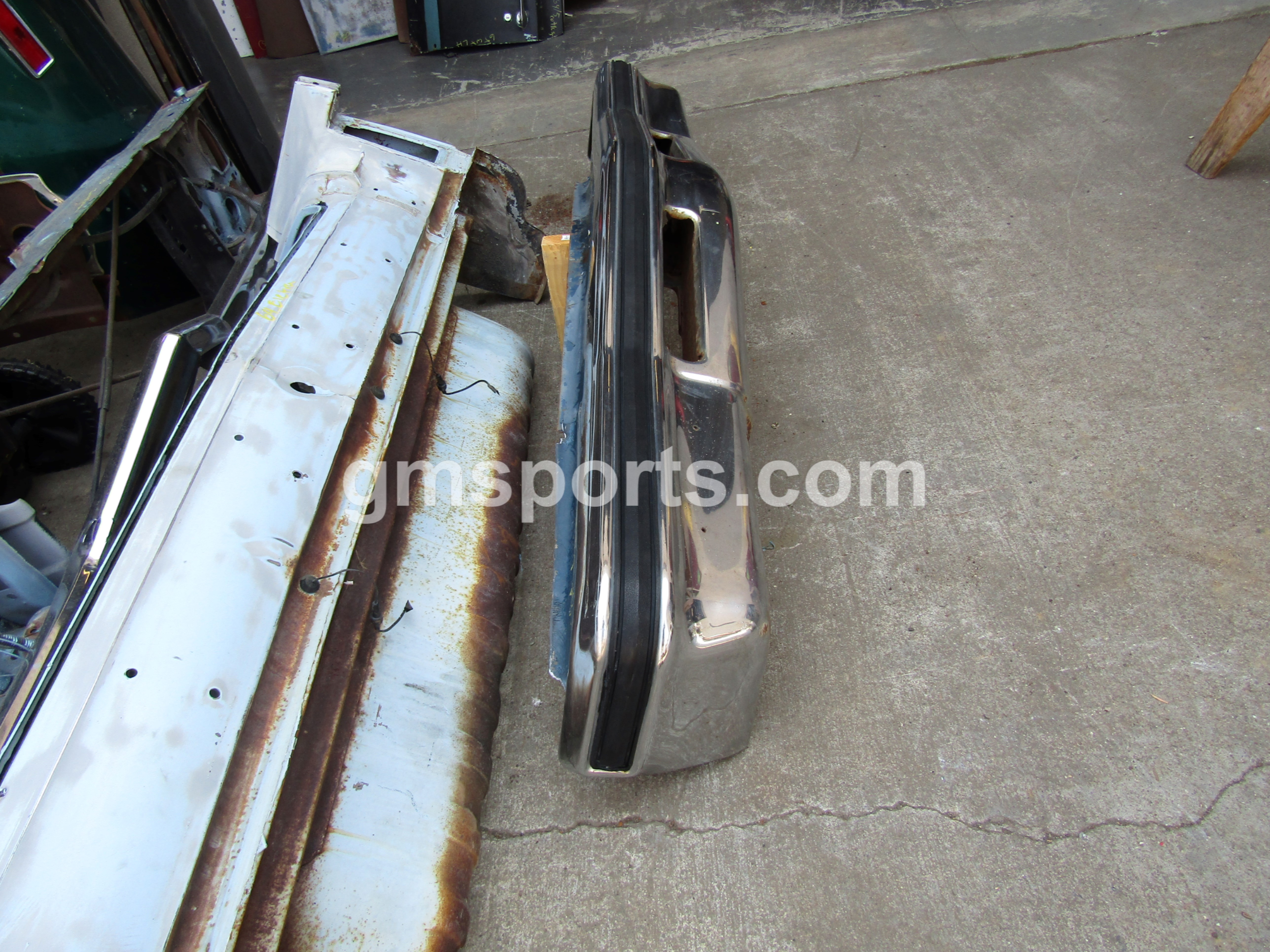 1976, 1977, Oldsmobile, Cutlass, Front, Bumper,