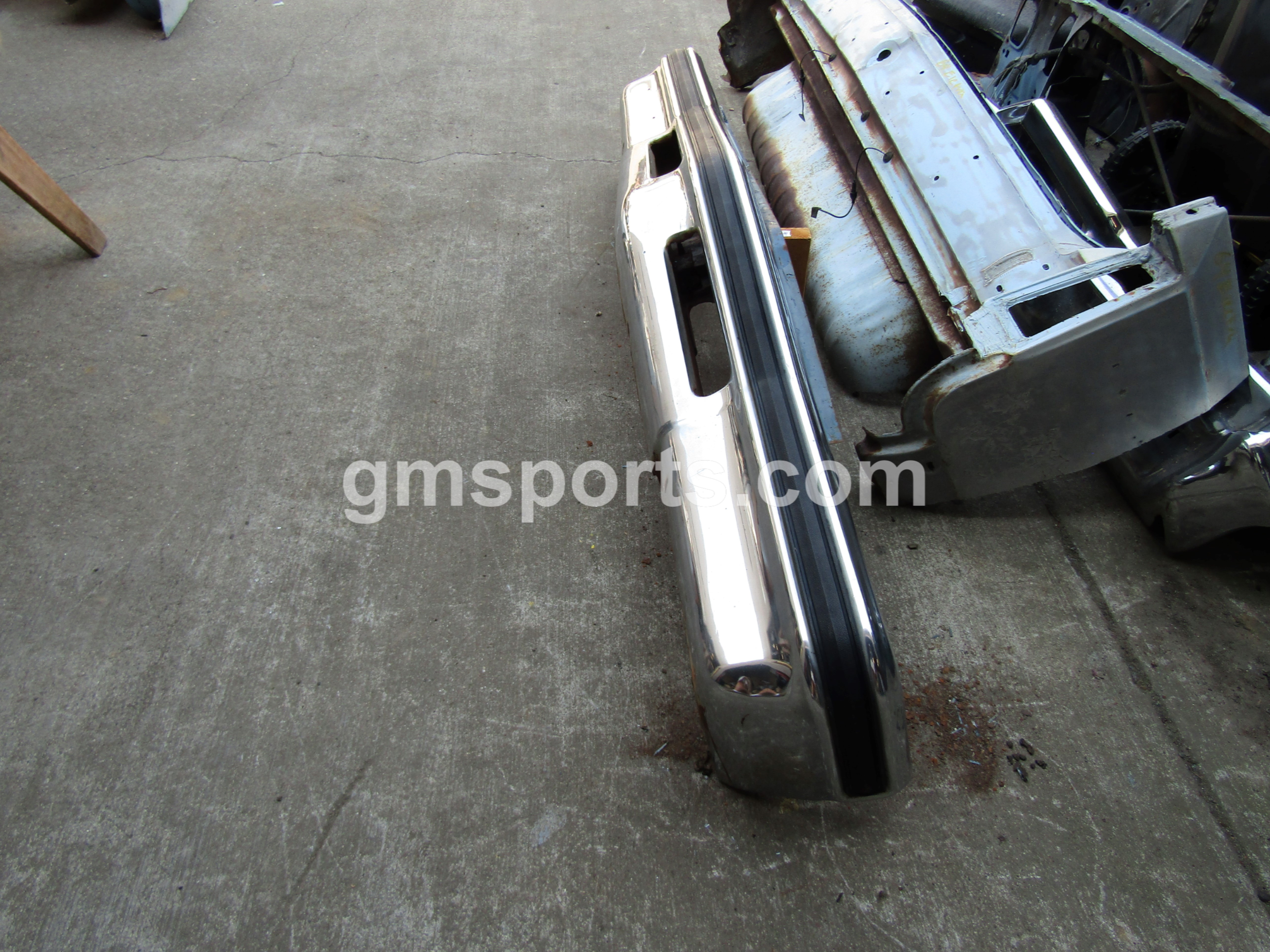1976, 1977, Oldsmobile, Cutlass, Front, Bumper,