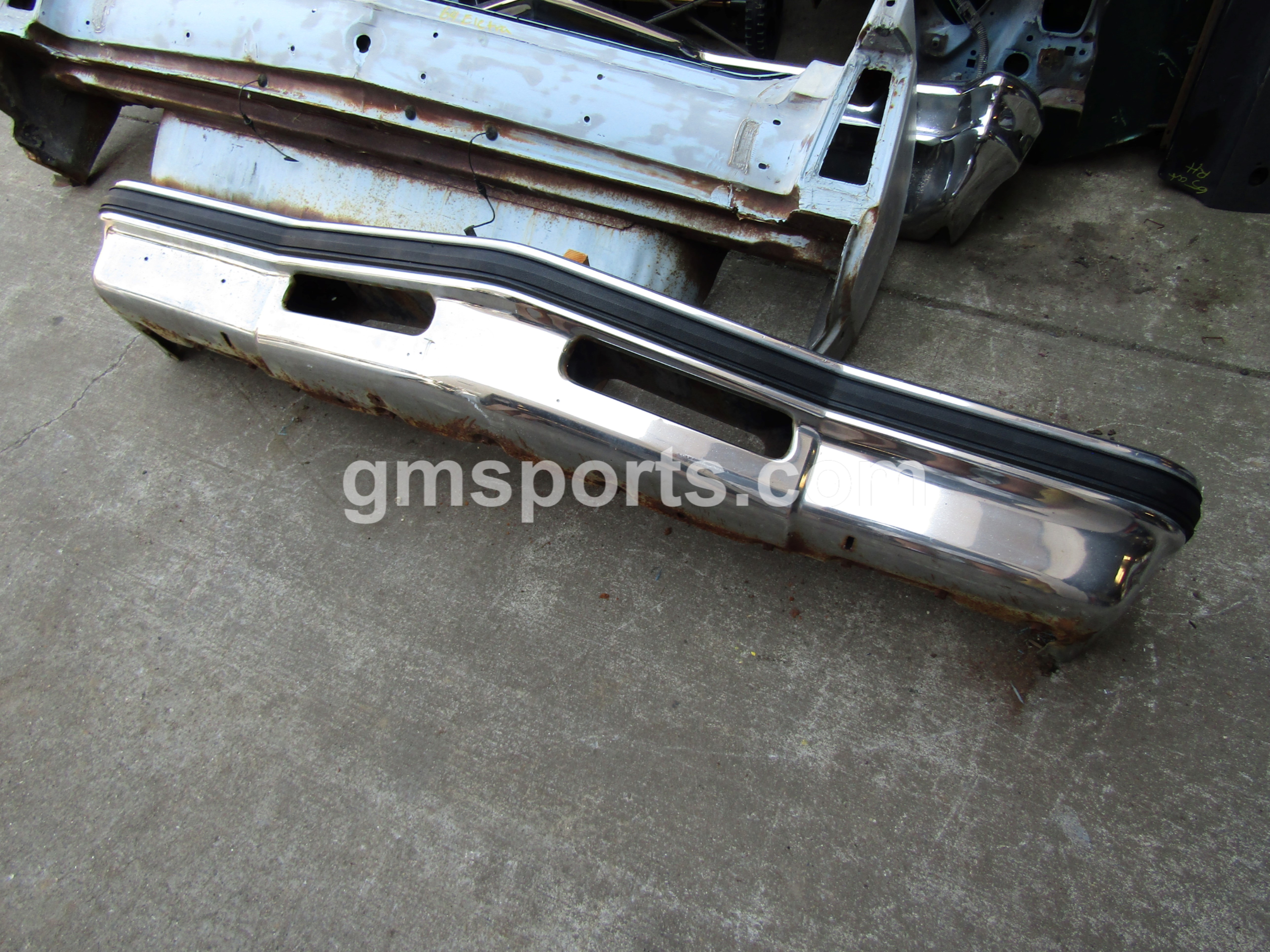 1976, 1977, Oldsmobile, Cutlass, Front, Bumper,