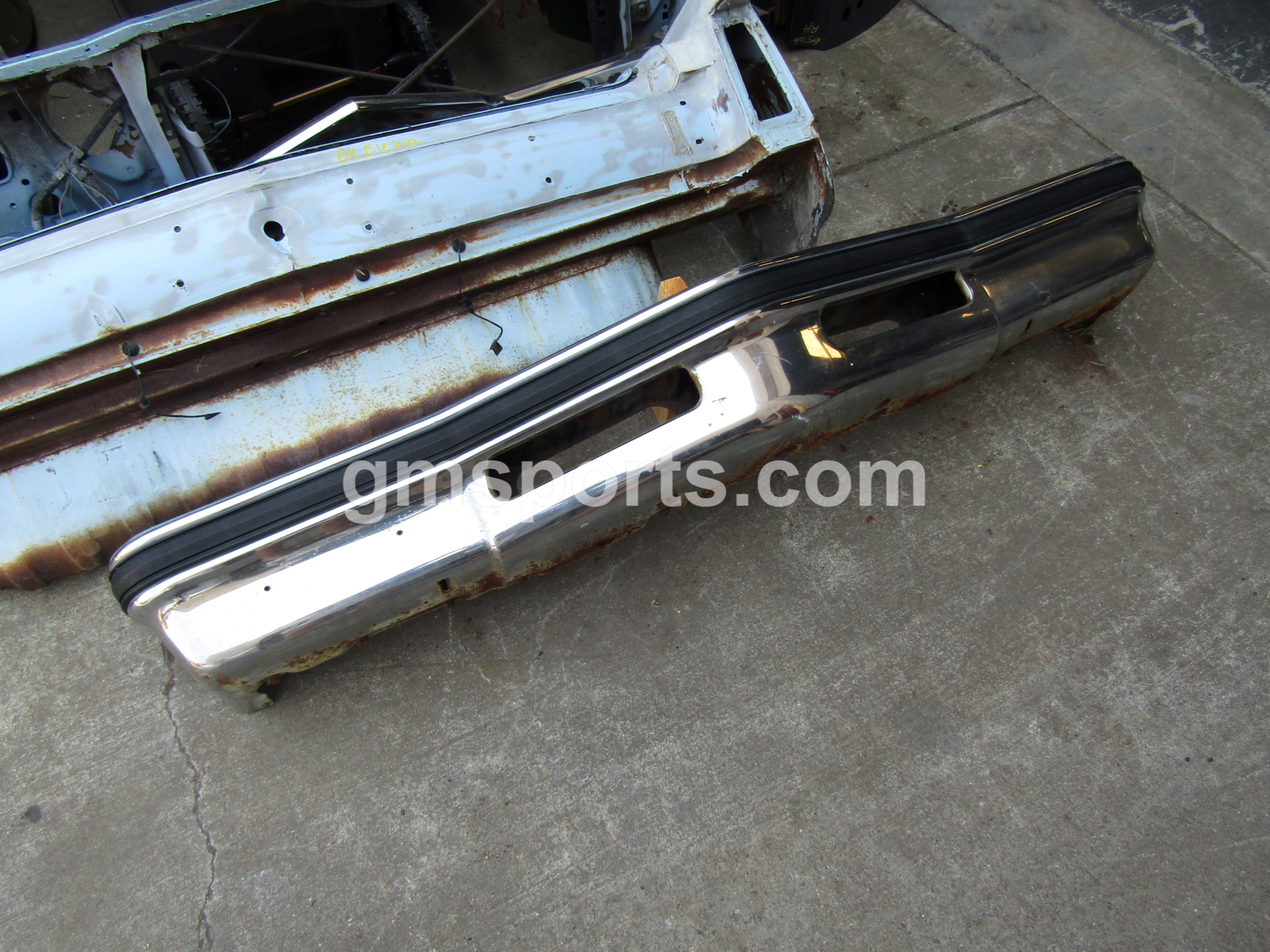 1976, 1977, Oldsmobile, Cutlass, Front, Bumper,