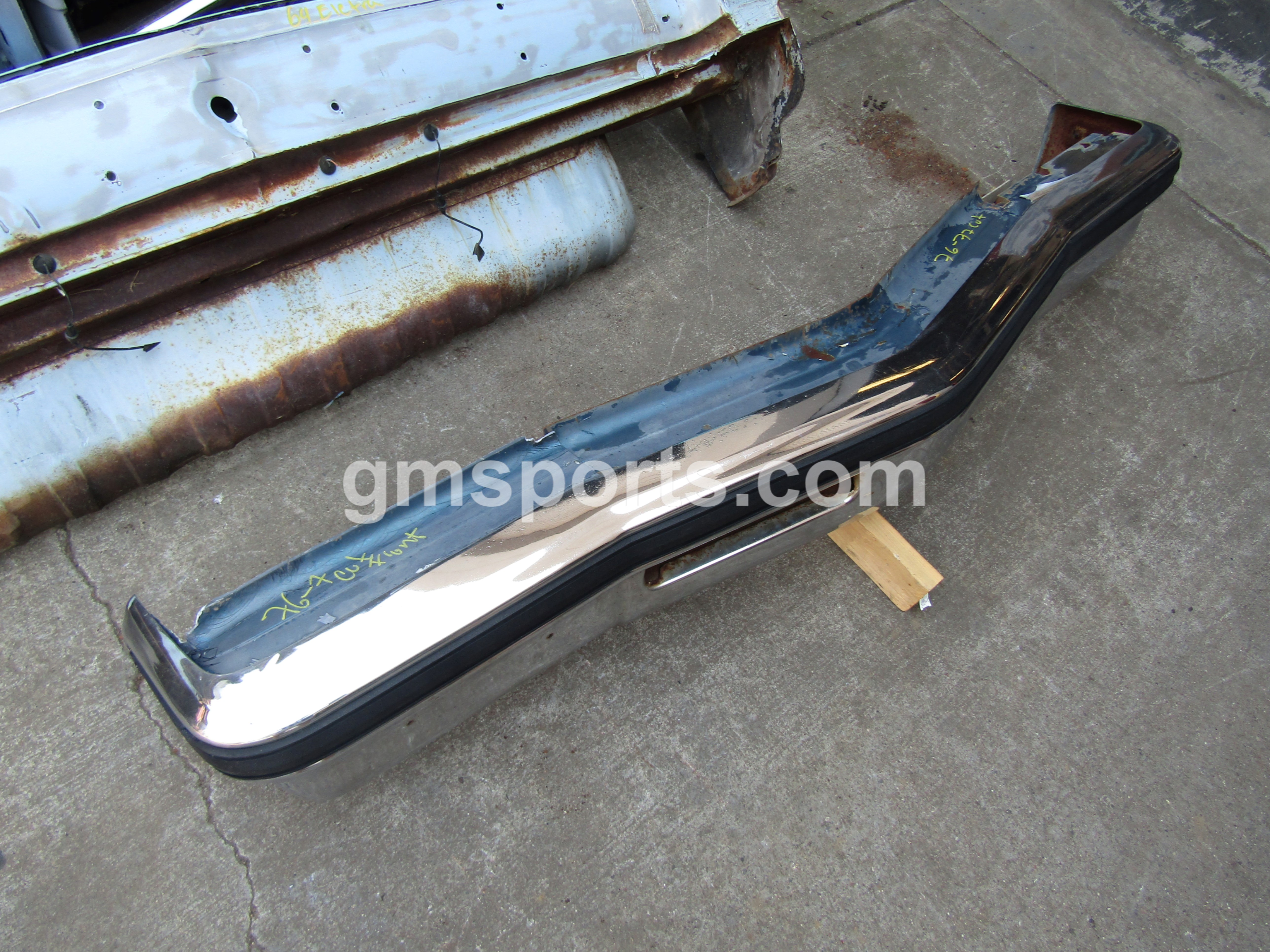 1976, 1977, Oldsmobile, Cutlass, Front, Bumper,