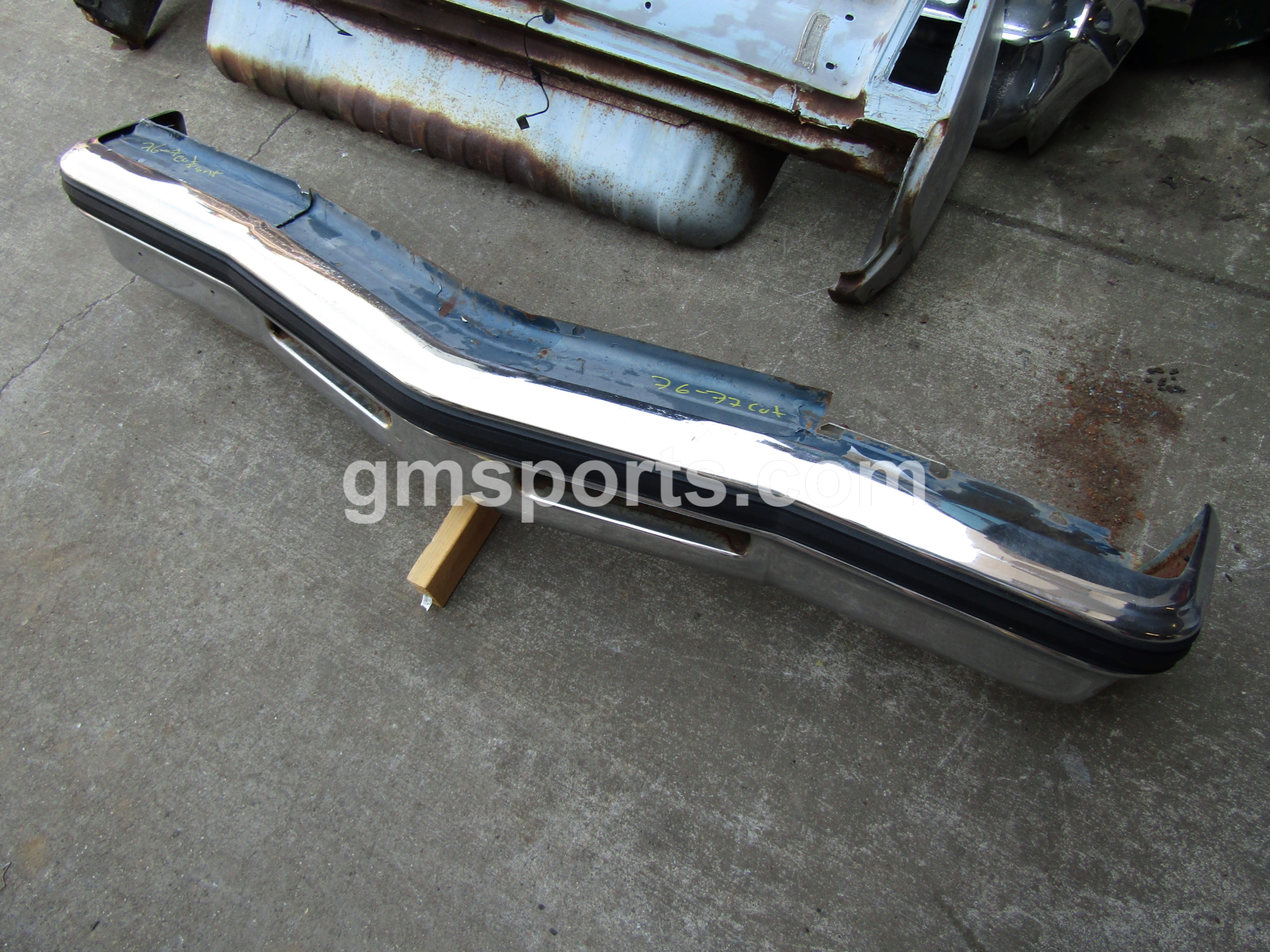 1976, 1977, Oldsmobile, Cutlass, Front, Bumper,