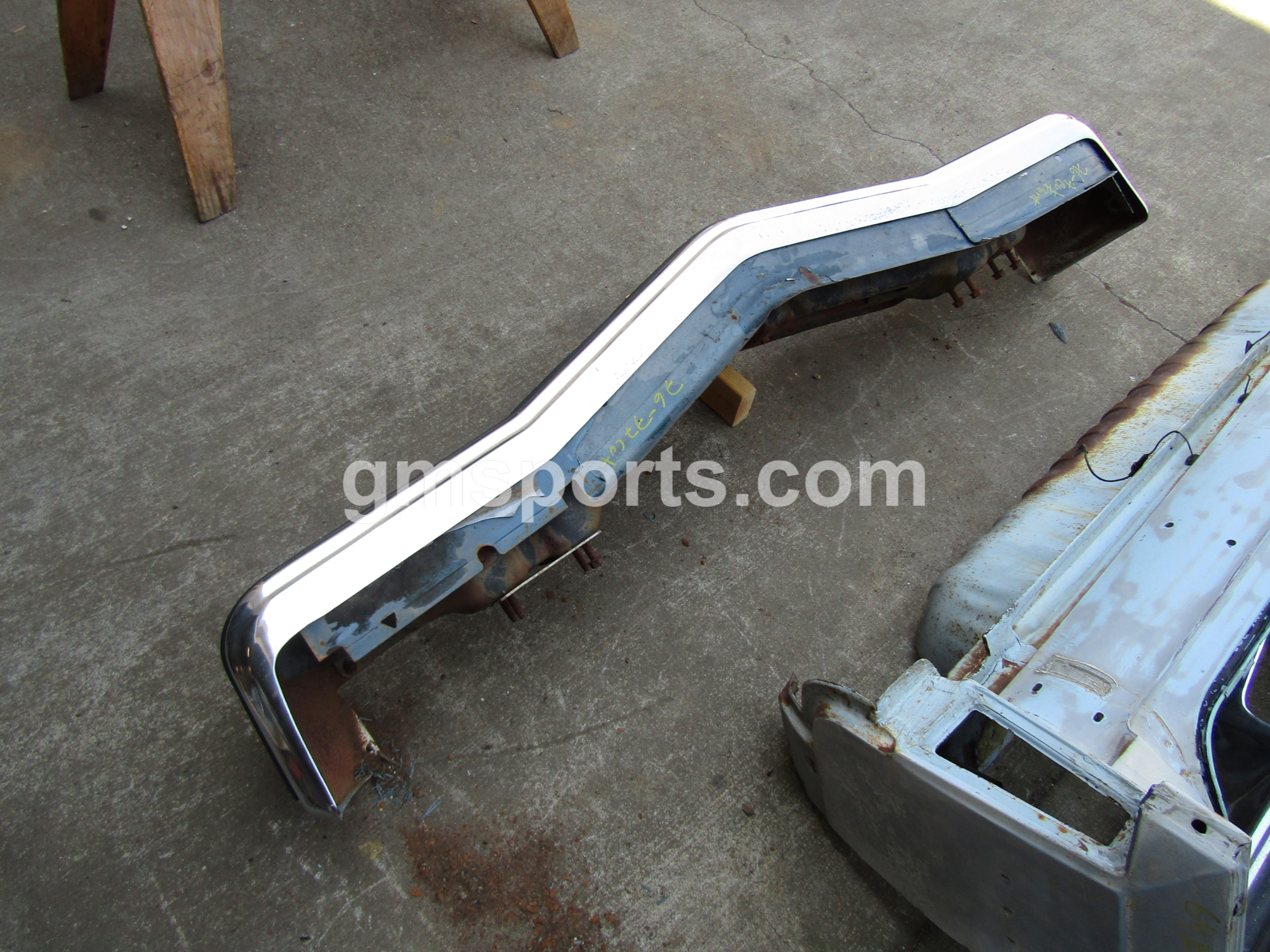1976, 1977, Oldsmobile, Cutlass, Front, Bumper,