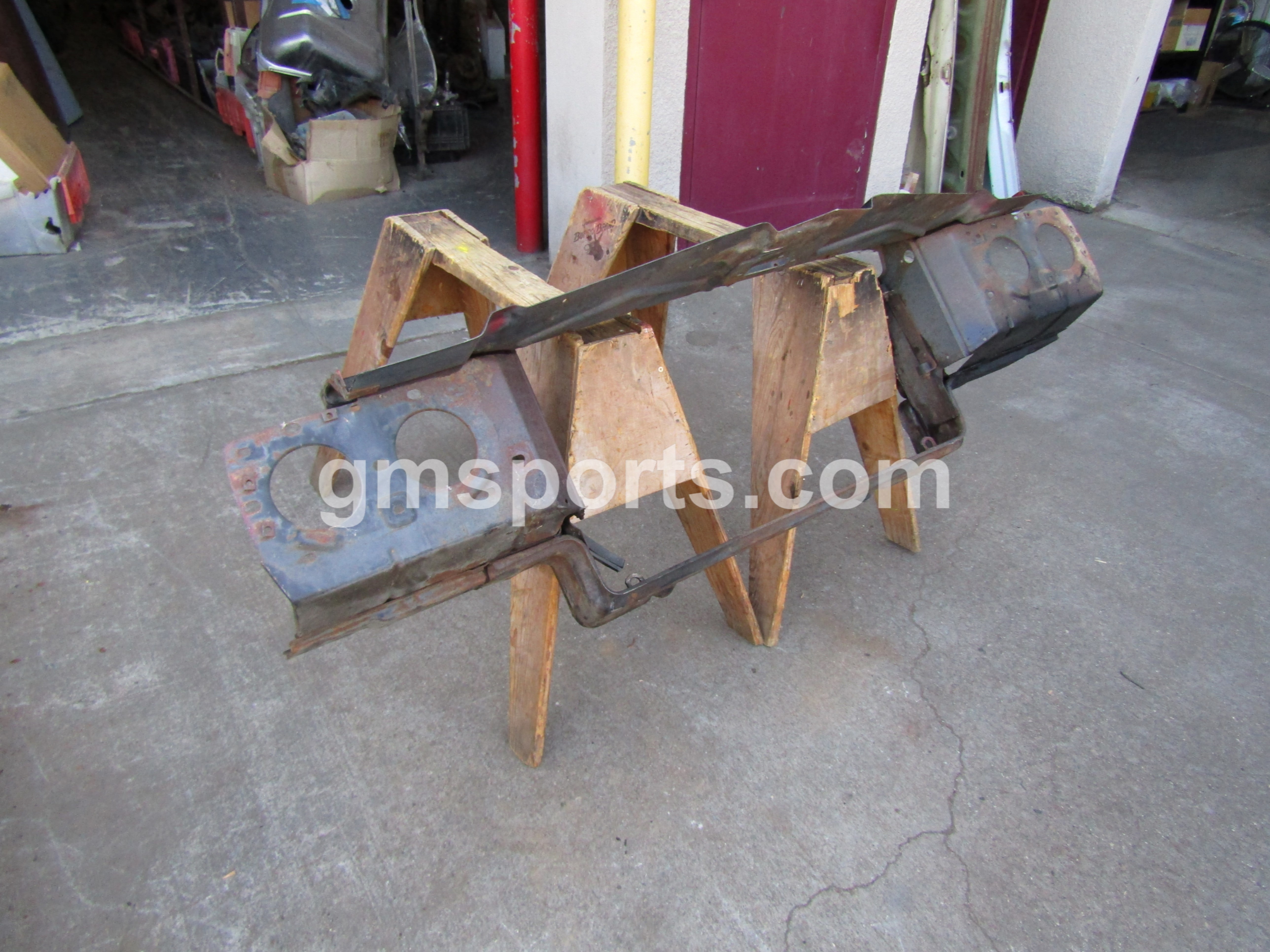 1971, 1972, Oldsmobile, Cutlass, Radiator, Support,