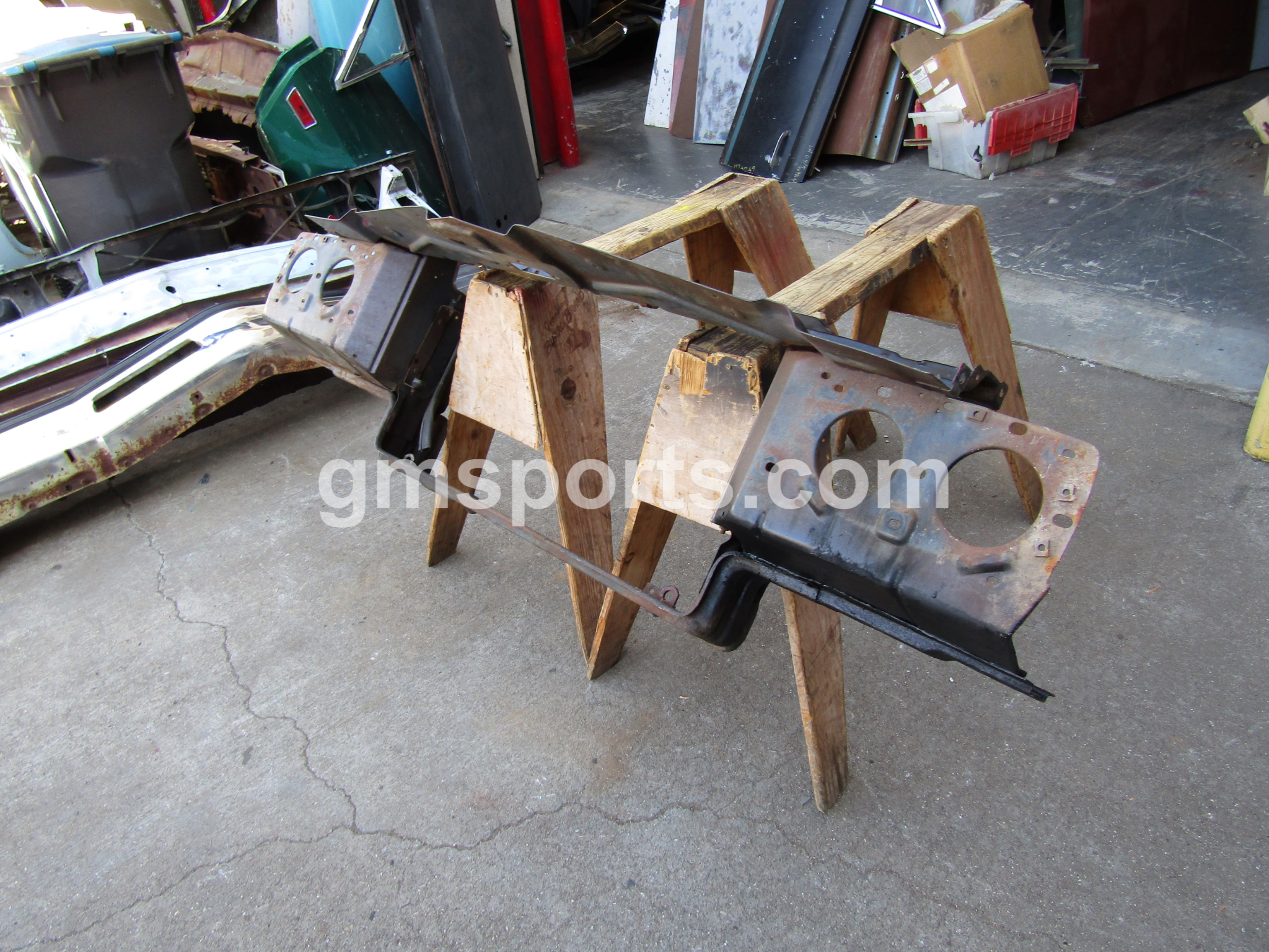 1971, 1972, Oldsmobile, Cutlass, Radiator, Support,