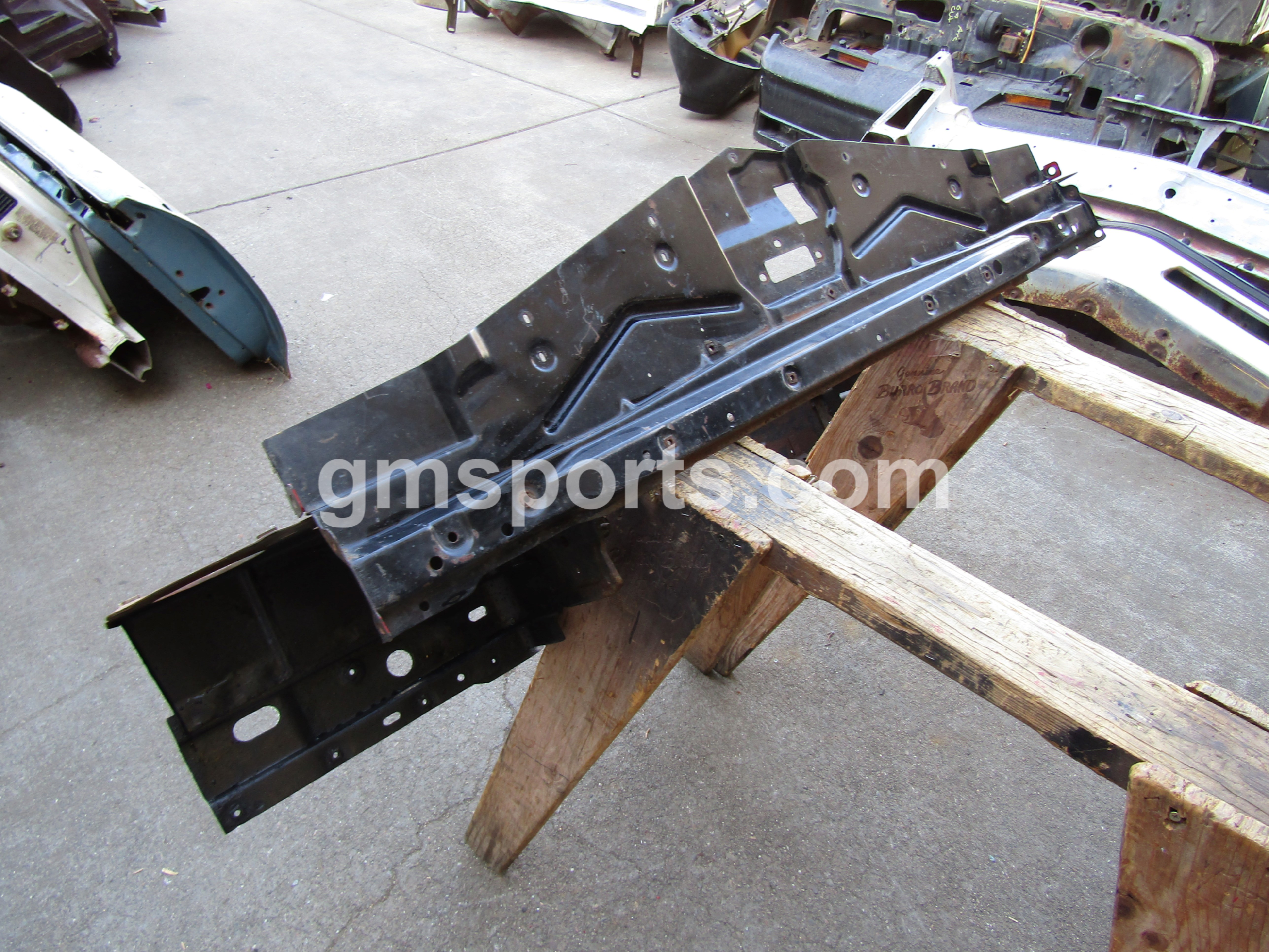 1971, 1972, Oldsmobile, Cutlass, Radiator, Support,