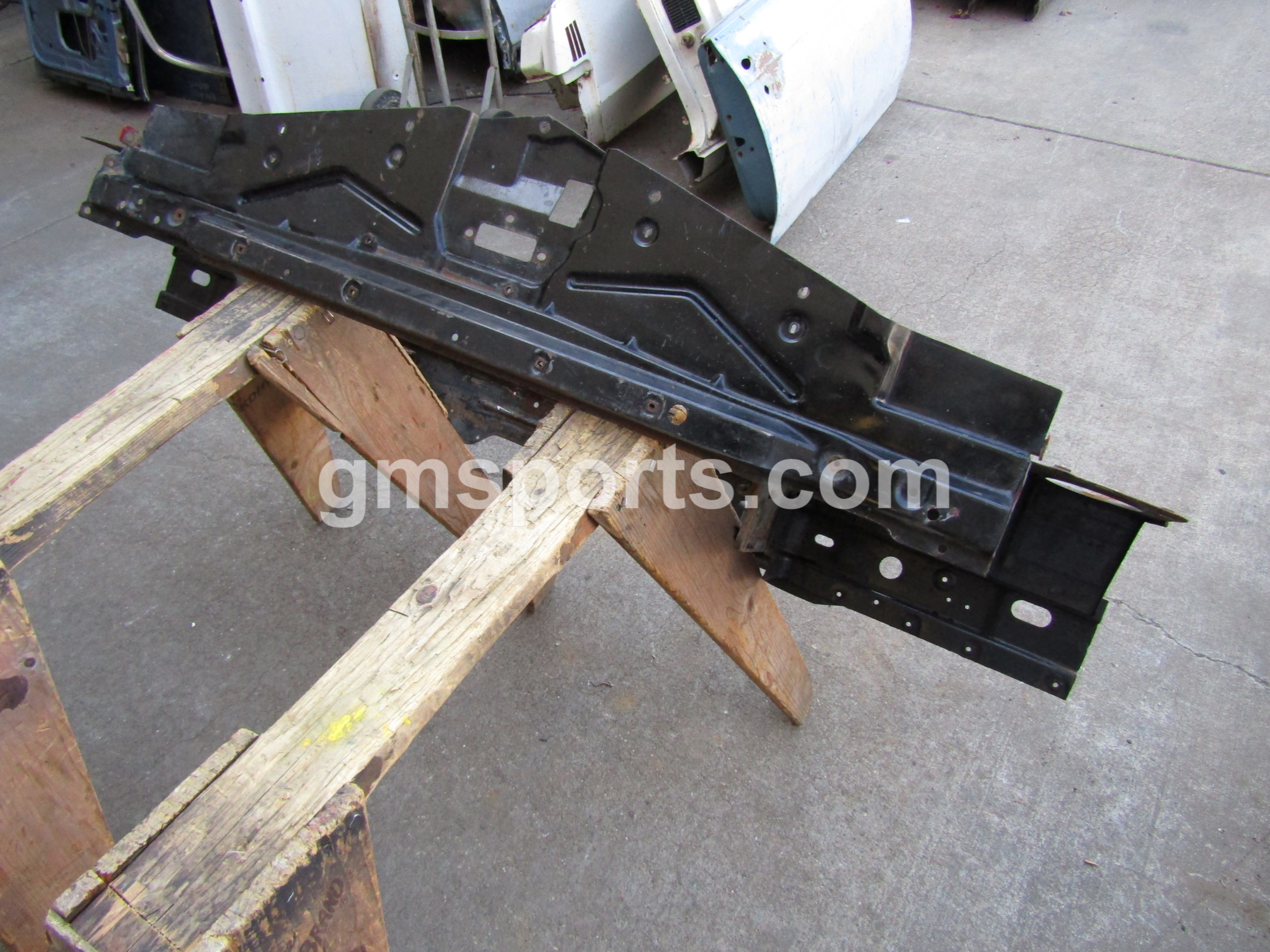 1971, 1972, Oldsmobile, Cutlass, Radiator, Support,