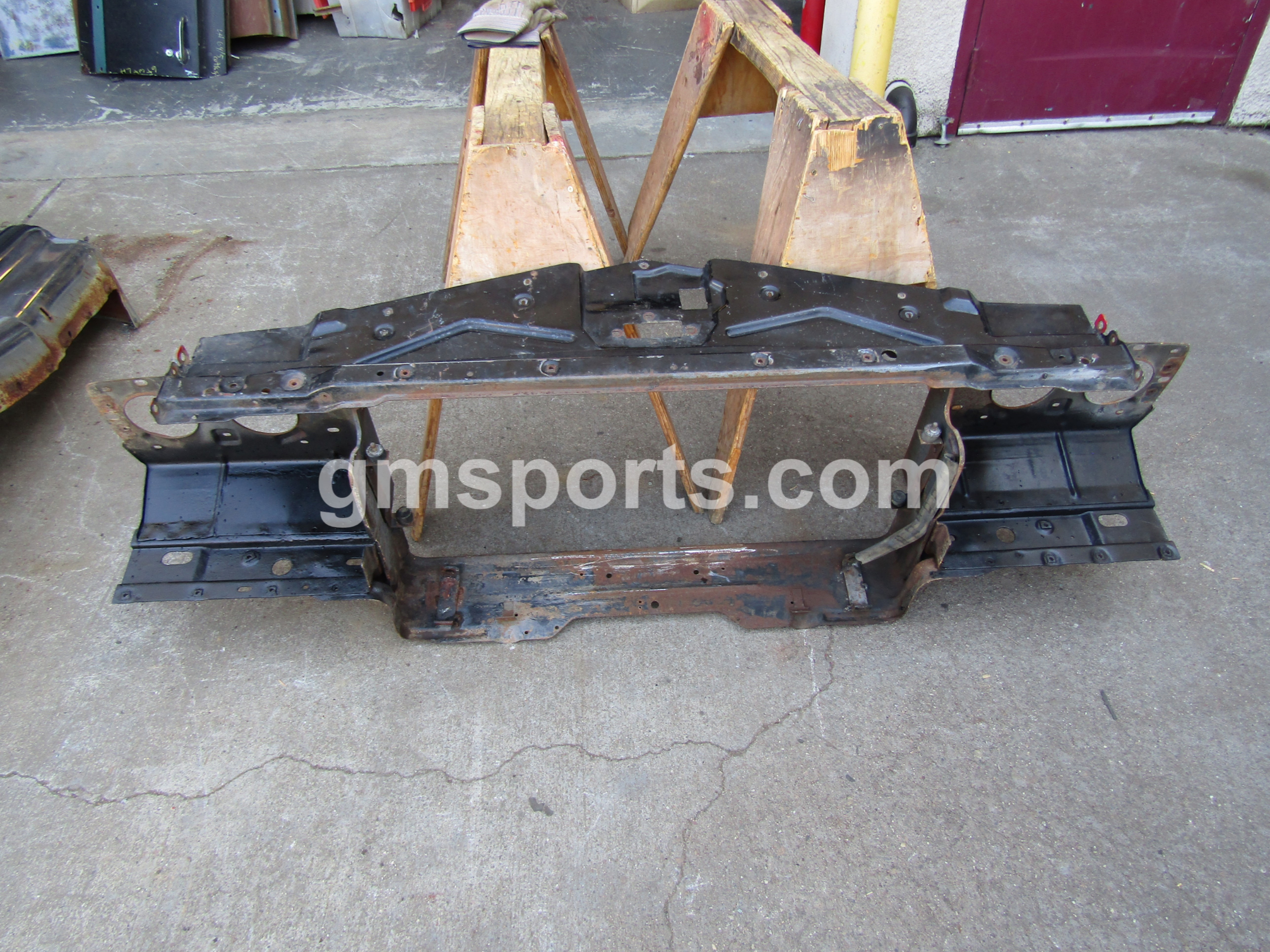 1971, 1972, Oldsmobile, Cutlass, Radiator, Support,