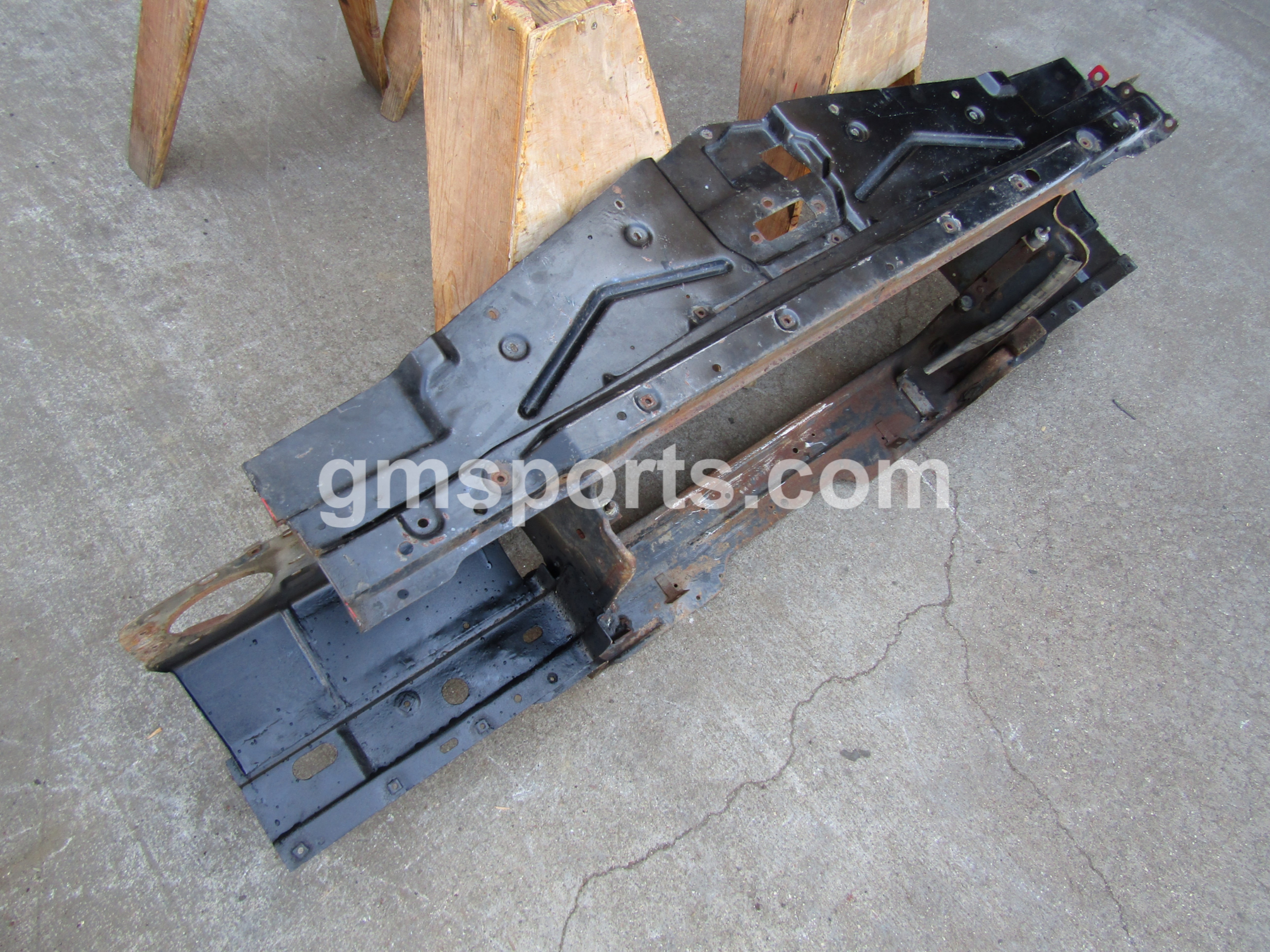 1971, 1972, Oldsmobile, Cutlass, Radiator, Support,