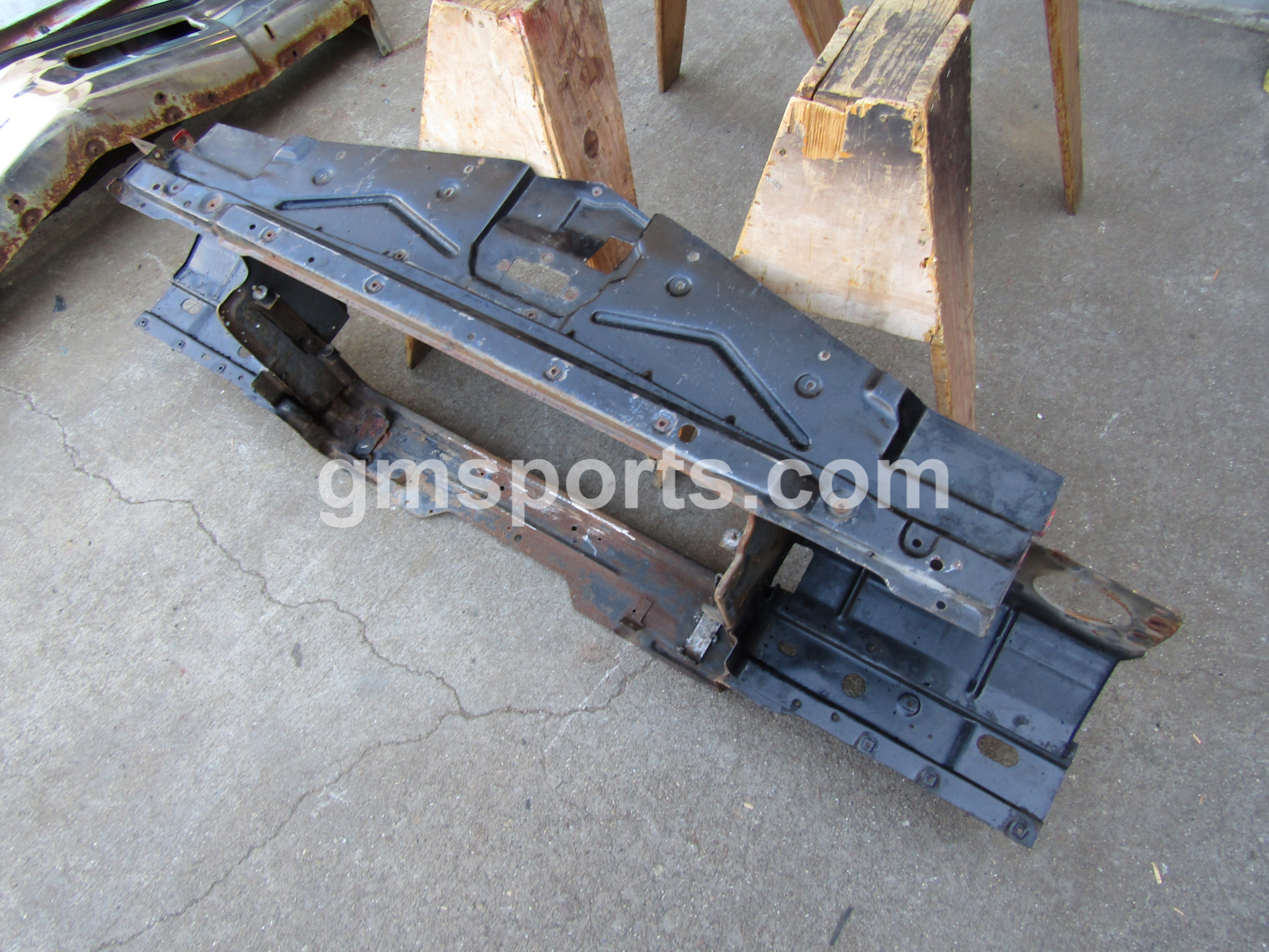 1971, 1972, Oldsmobile, Cutlass, Radiator, Support,