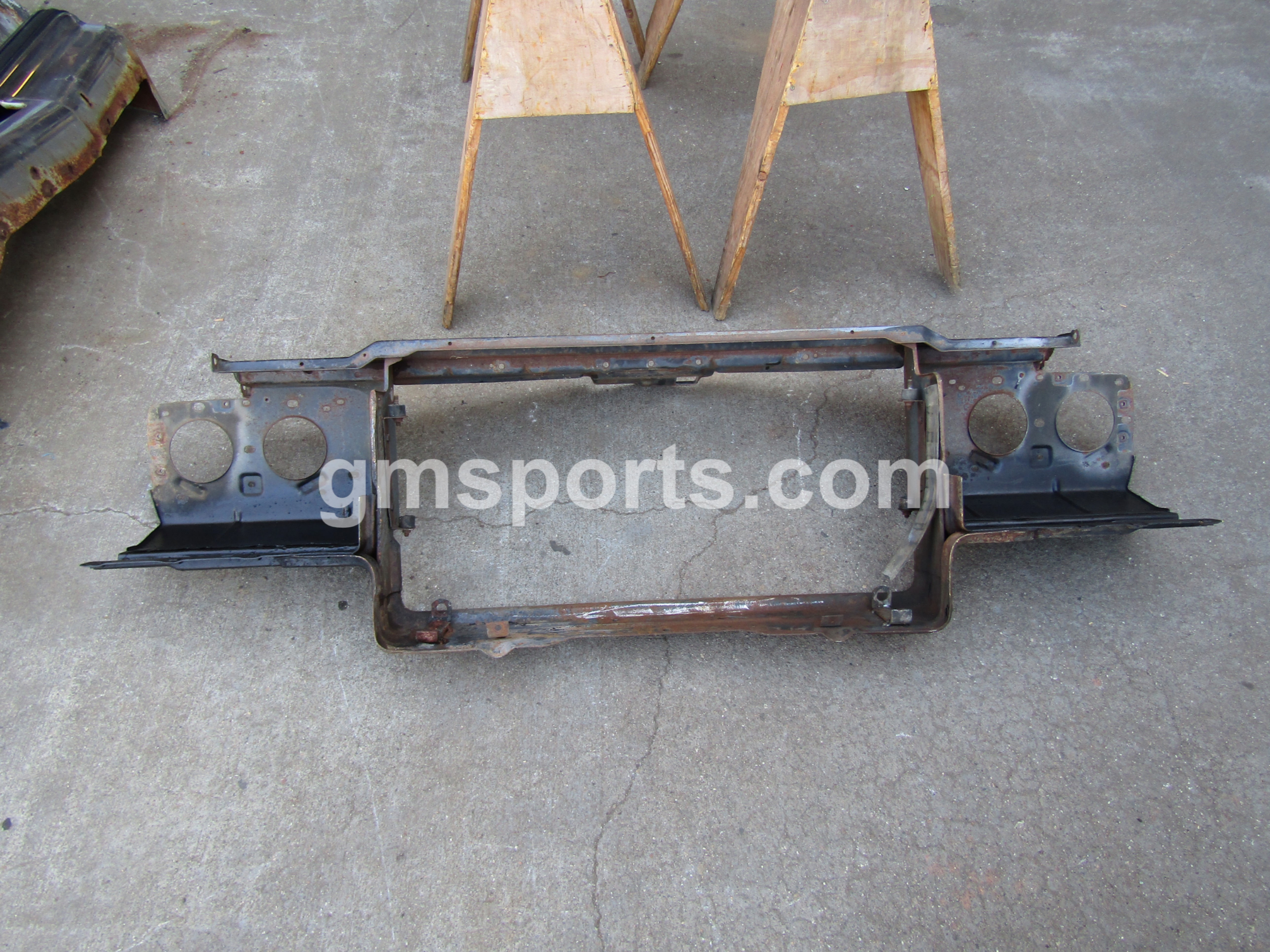 1971, 1972, Oldsmobile, Cutlass, Radiator, Support,