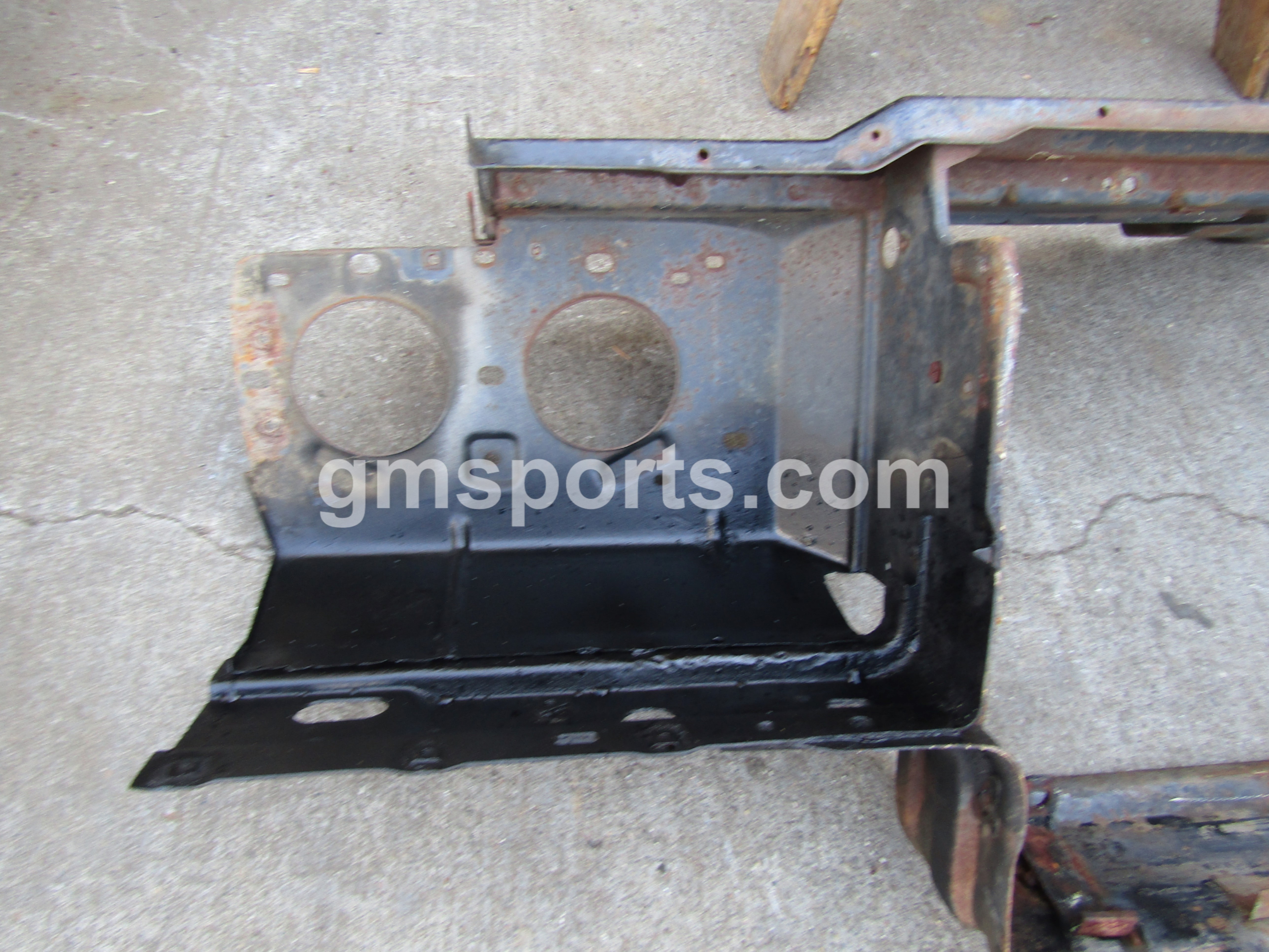 1971, 1972, Oldsmobile, Cutlass, Radiator, Support,