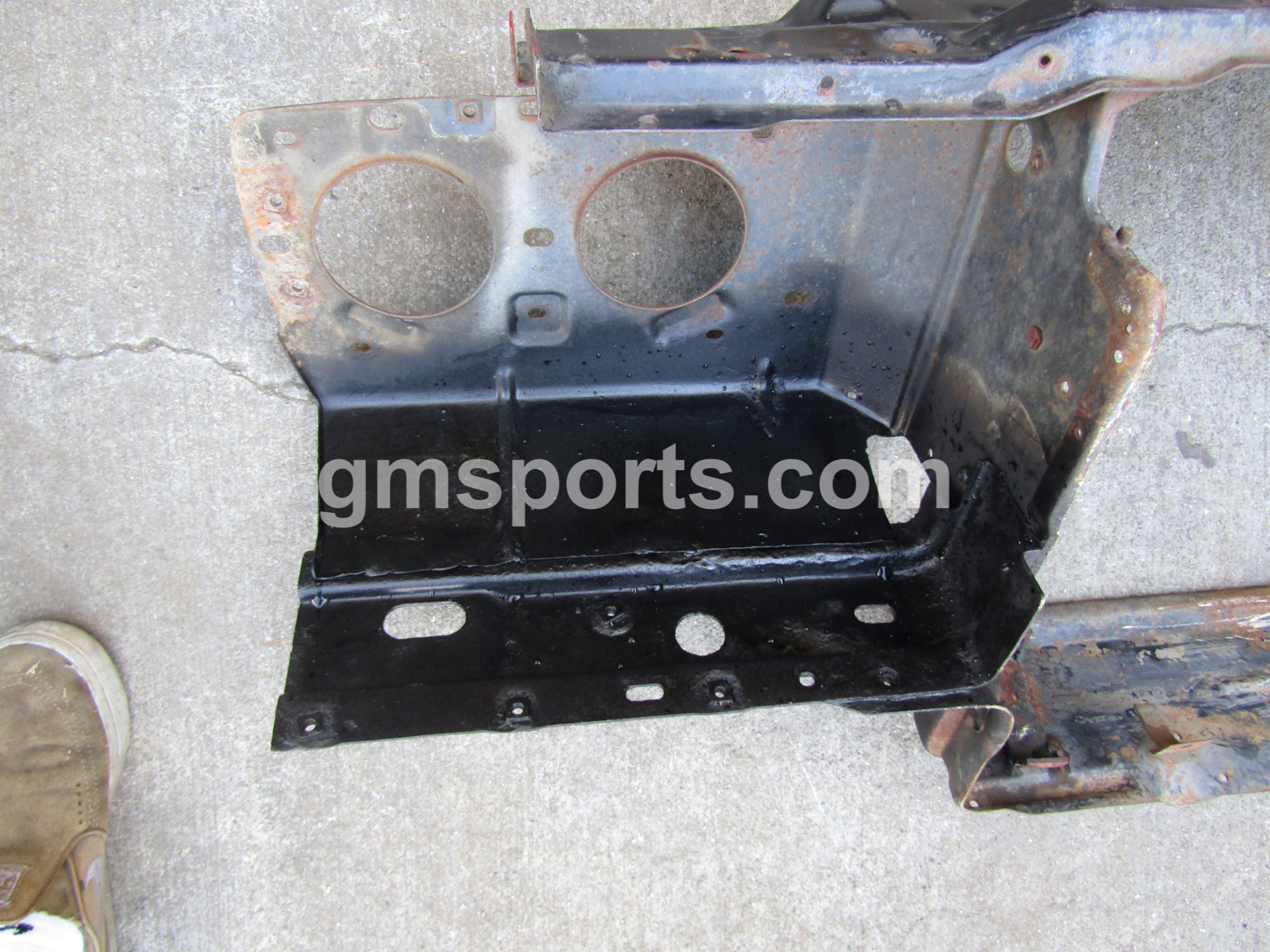 1971, 1972, Oldsmobile, Cutlass, Radiator, Support,