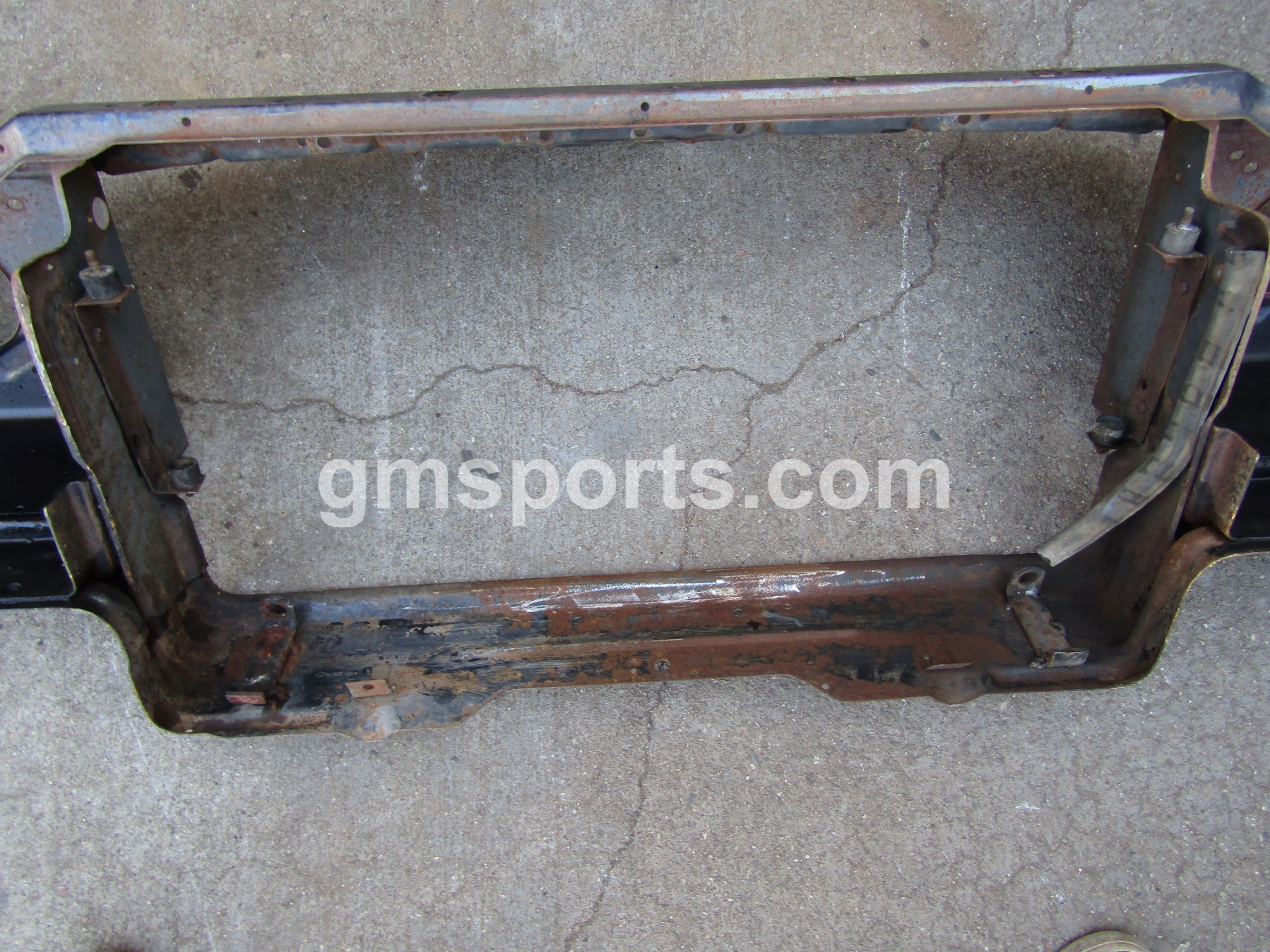 1971, 1972, Oldsmobile, Cutlass, Radiator, Support,
