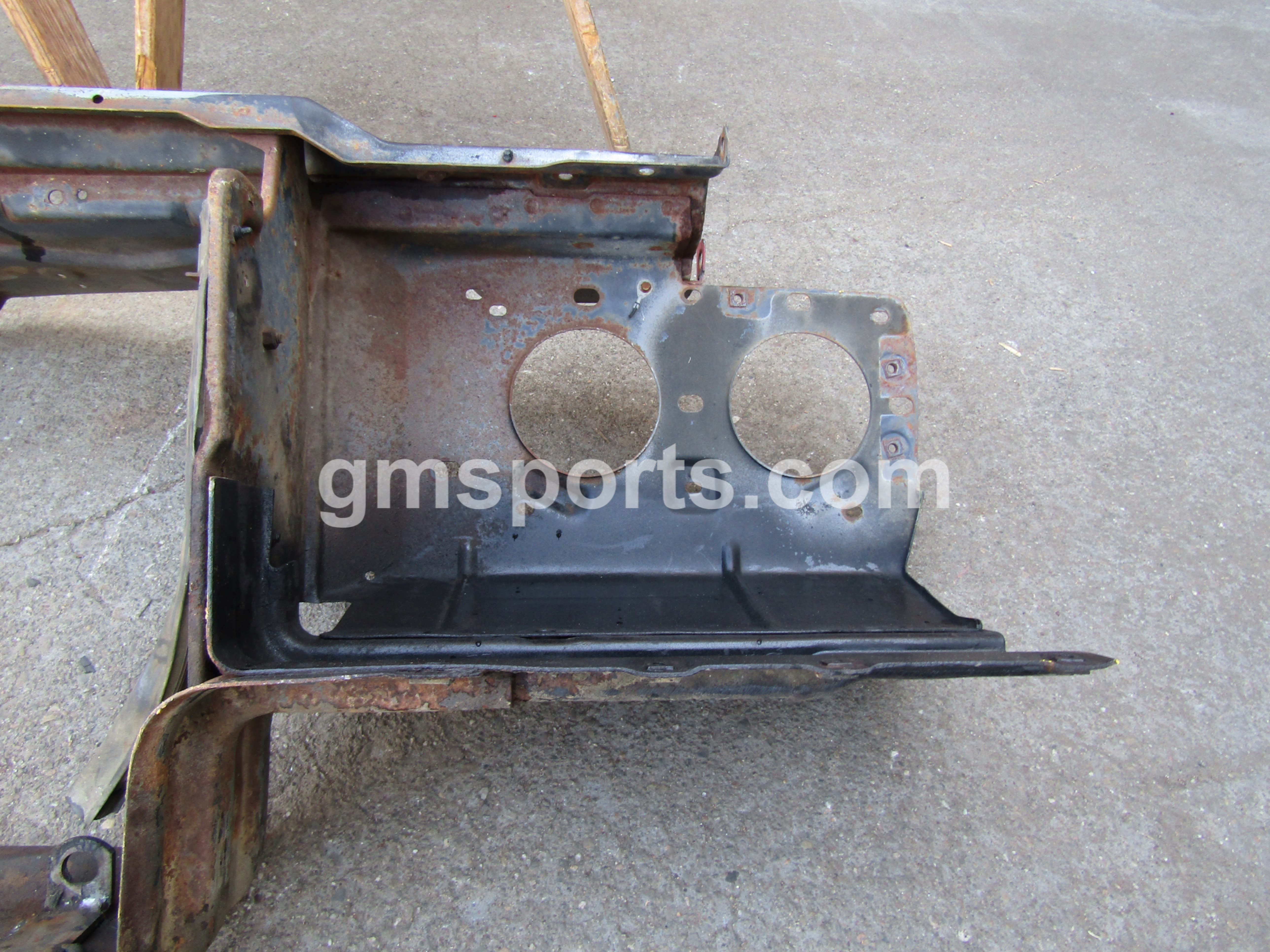 1971, 1972, Oldsmobile, Cutlass, Radiator, Support,
