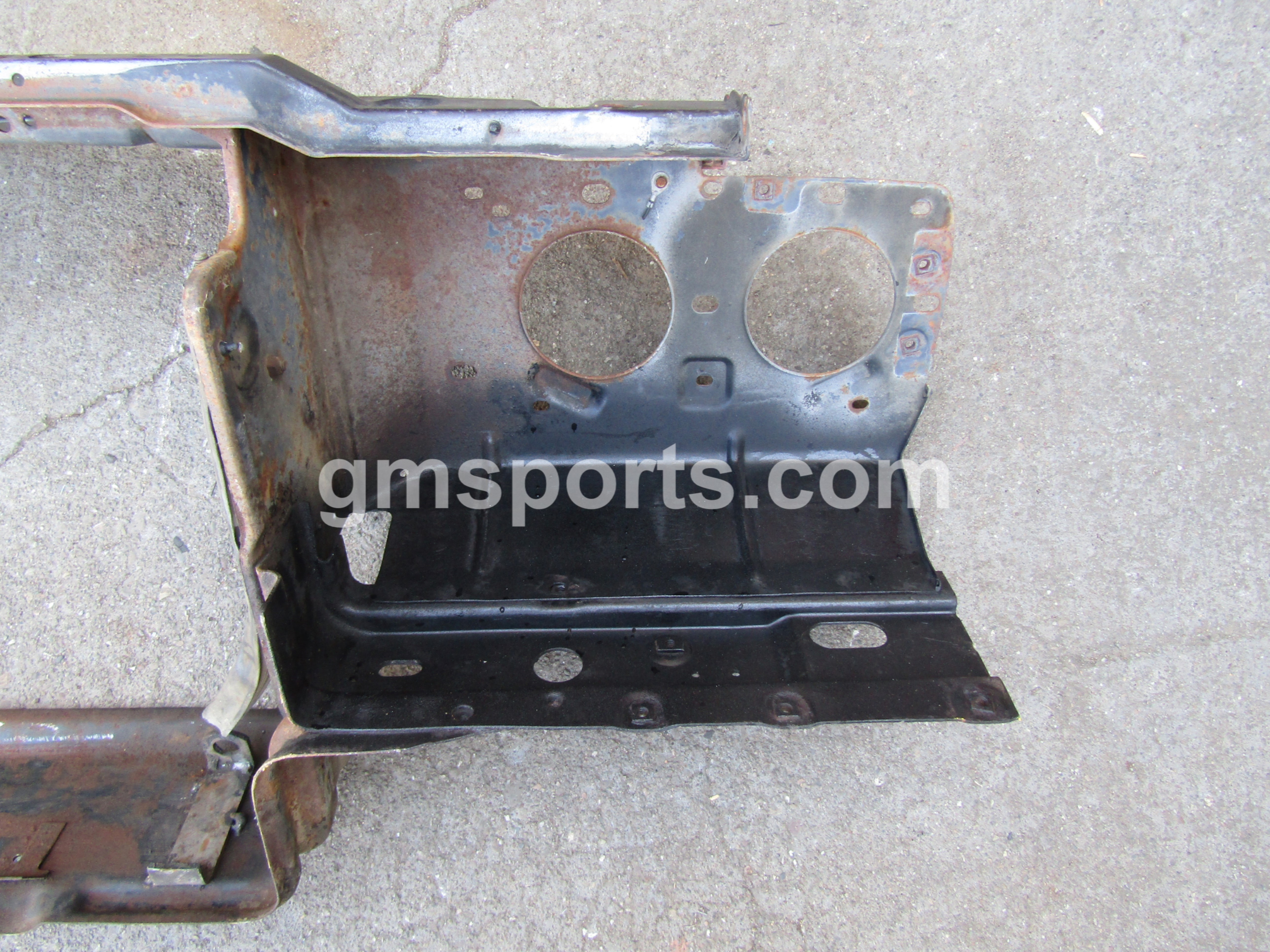 1971, 1972, Oldsmobile, Cutlass, Radiator, Support,