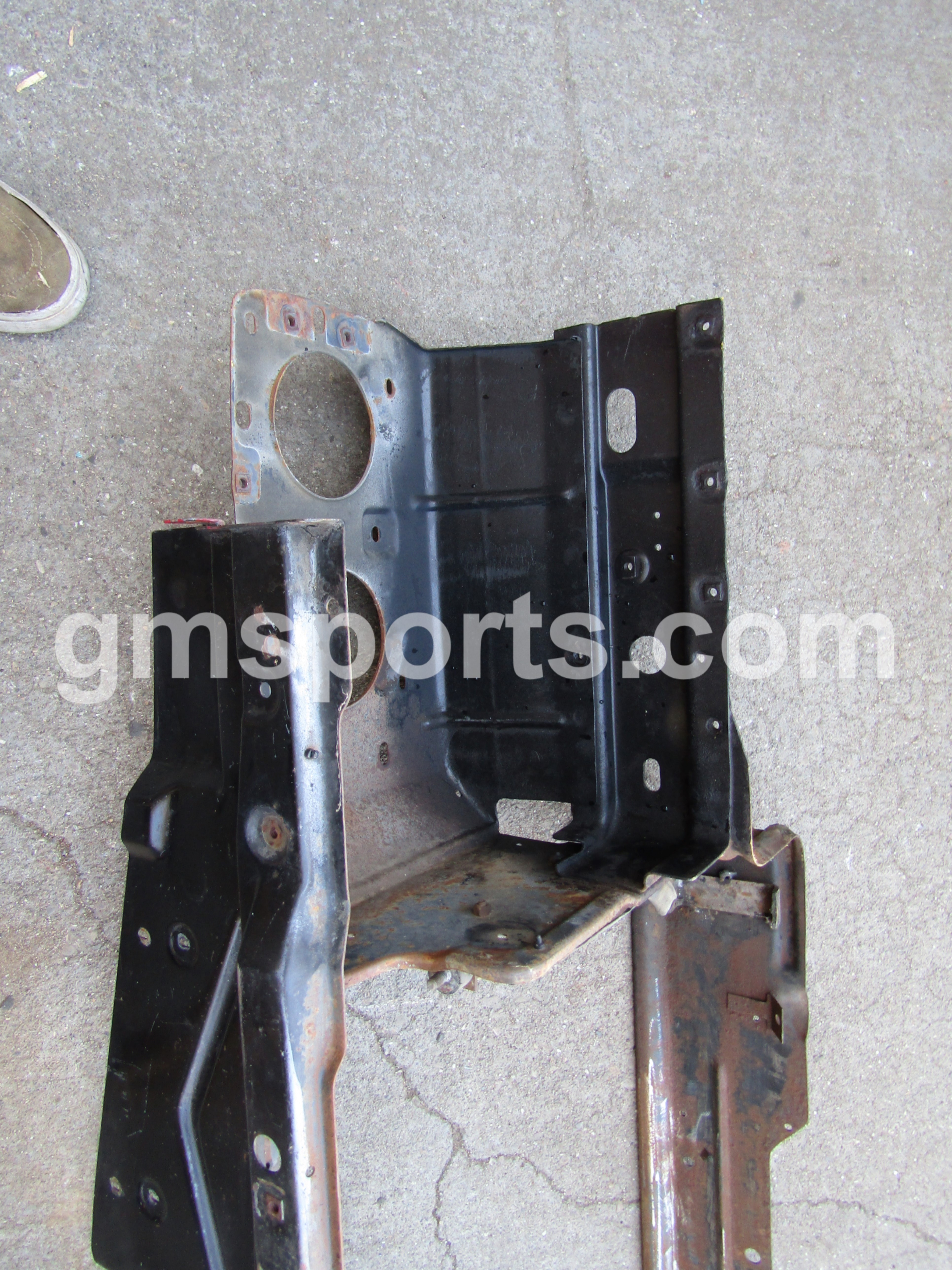 1971, 1972, Oldsmobile, Cutlass, Radiator, Support,