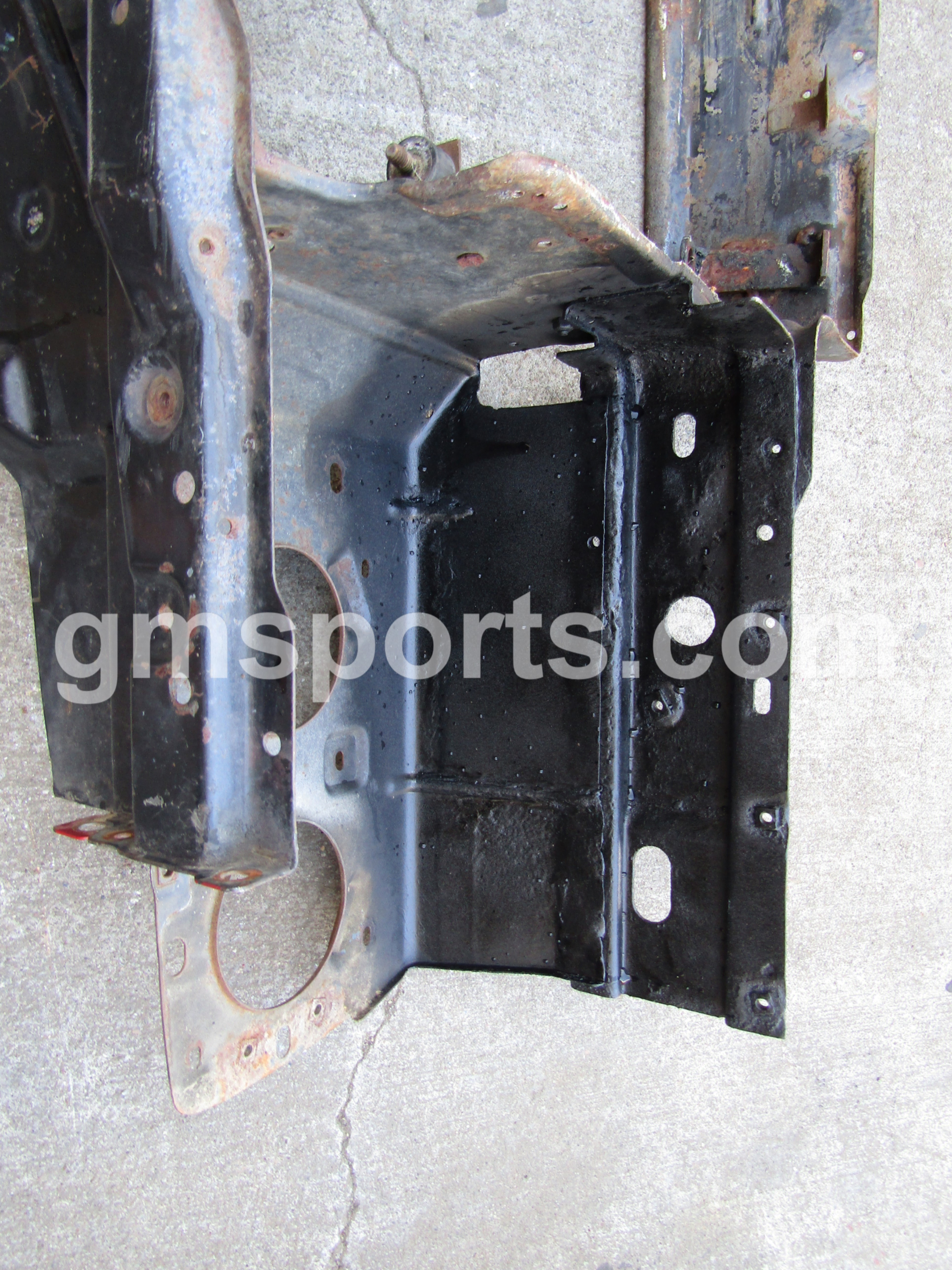 1971, 1972, Oldsmobile, Cutlass, Radiator, Support,