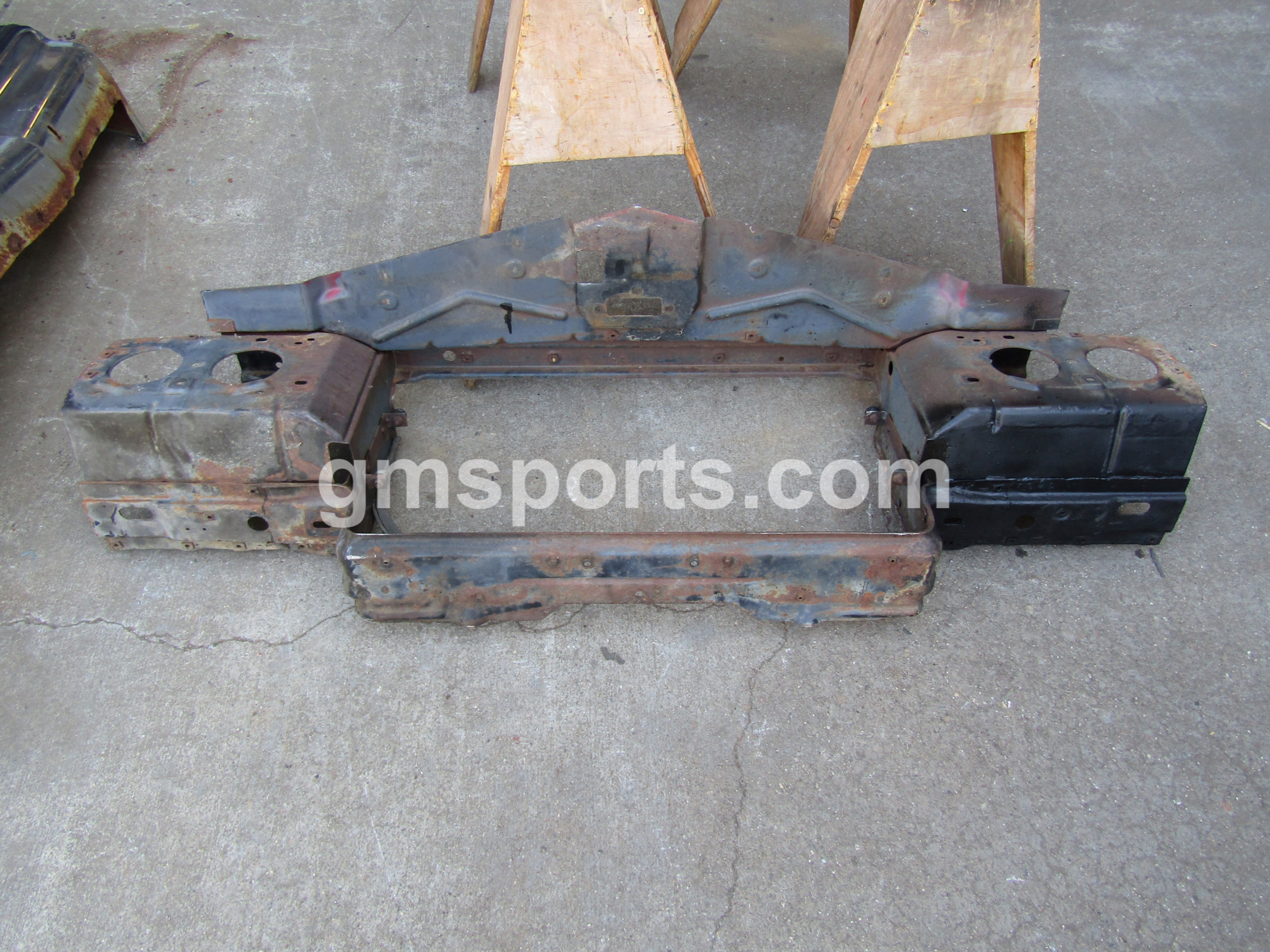 1971, 1972, Oldsmobile, Cutlass, Radiator, Support,