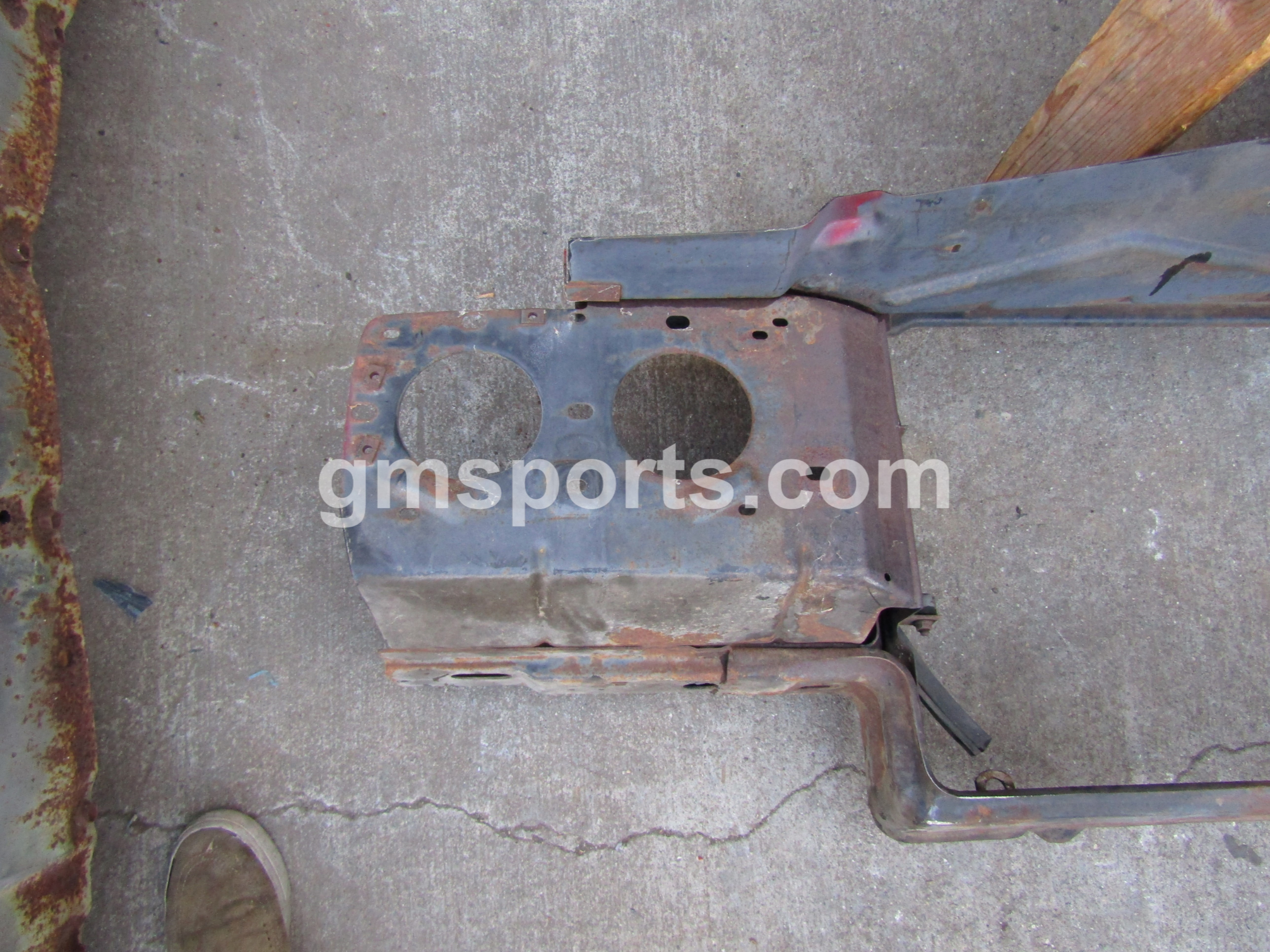 1971, 1972, Oldsmobile, Cutlass, Radiator, Support,