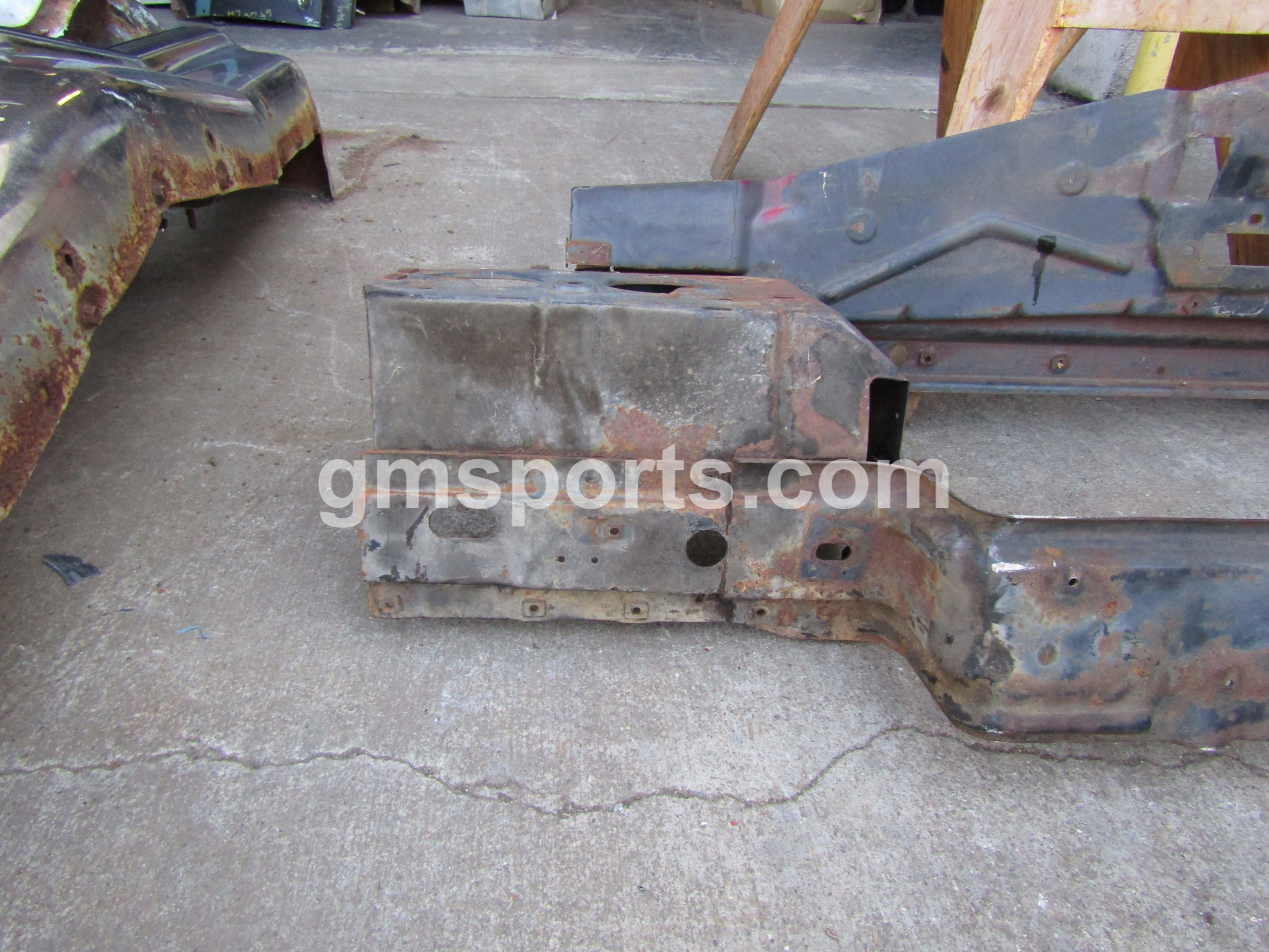 1971, 1972, Oldsmobile, Cutlass, Radiator, Support,