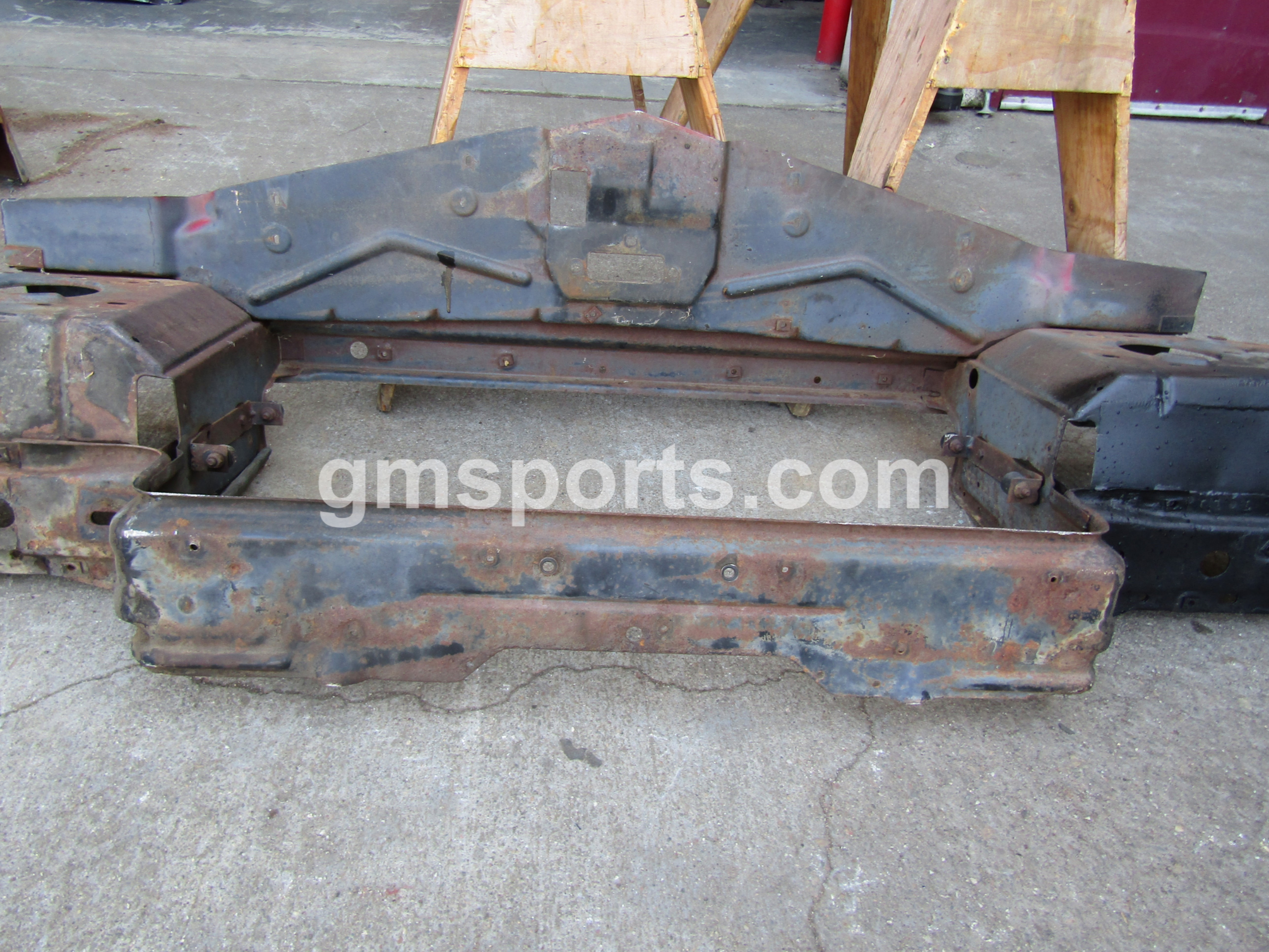 1971, 1972, Oldsmobile, Cutlass, Radiator, Support,